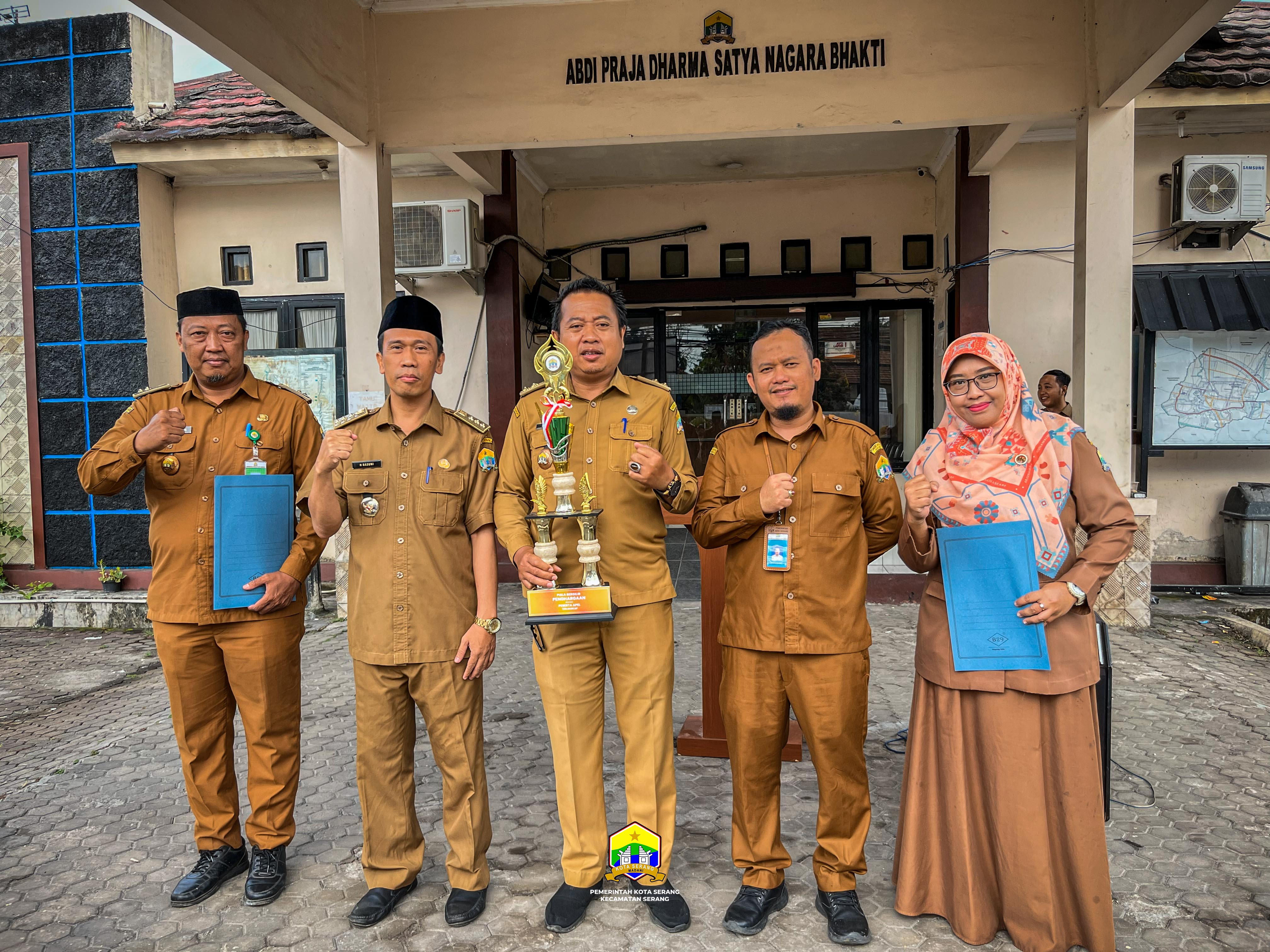 APEL PAGI MINGGUAN KECAMATAN SERANG - SELASA, 23 DESEMBER 2025