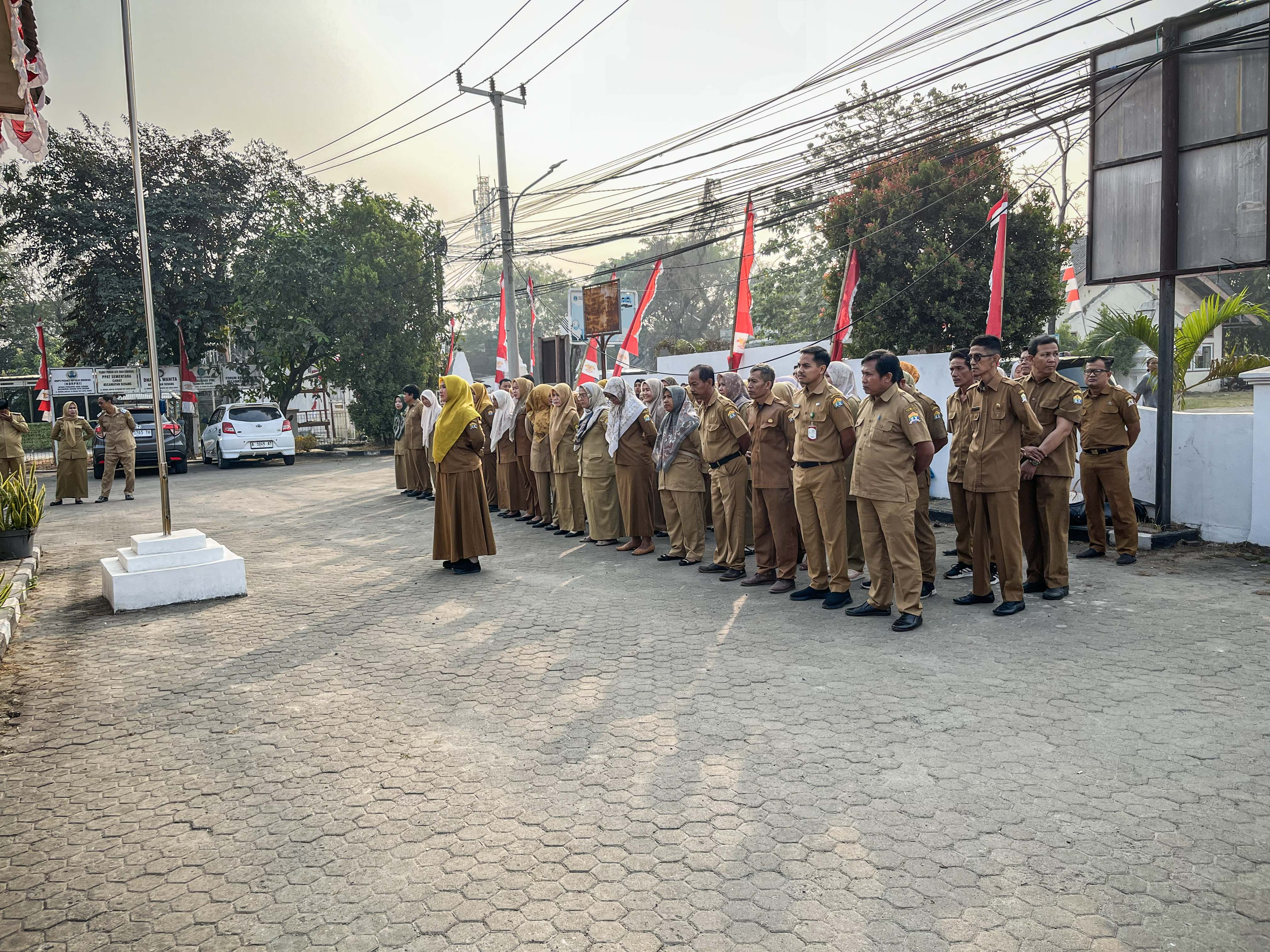 APEL PAGI KECAMATAN SERANG - SELASA, 11 AGUSTUS 2026
