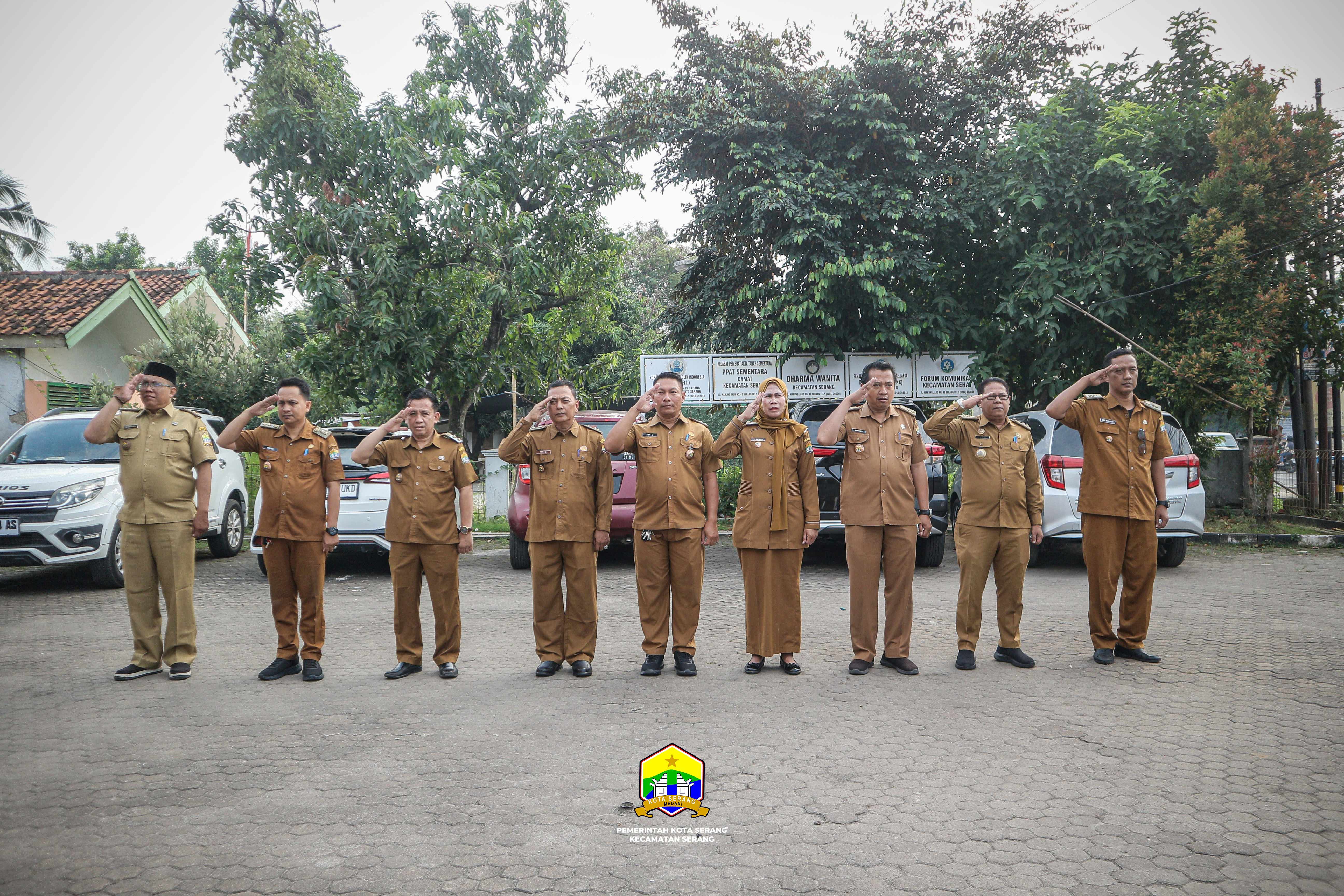 APEL PAGI MINGGUAN KECAMATAN SERANG - SELASA, 10 JUNI 2025