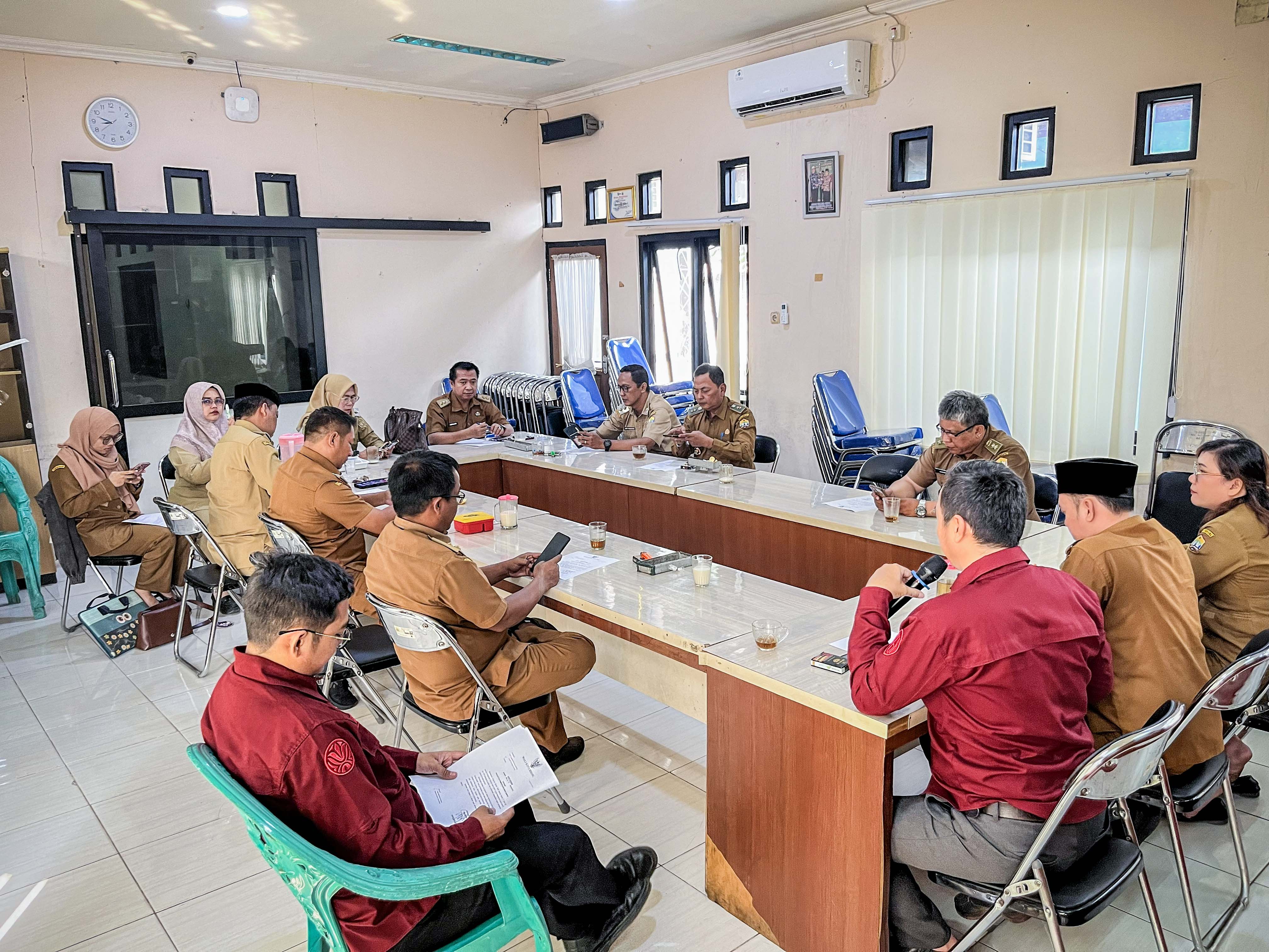 BRIEFING PAGI KECAMATAN SERANG - SELASA, 11 AGUSTUS 2026