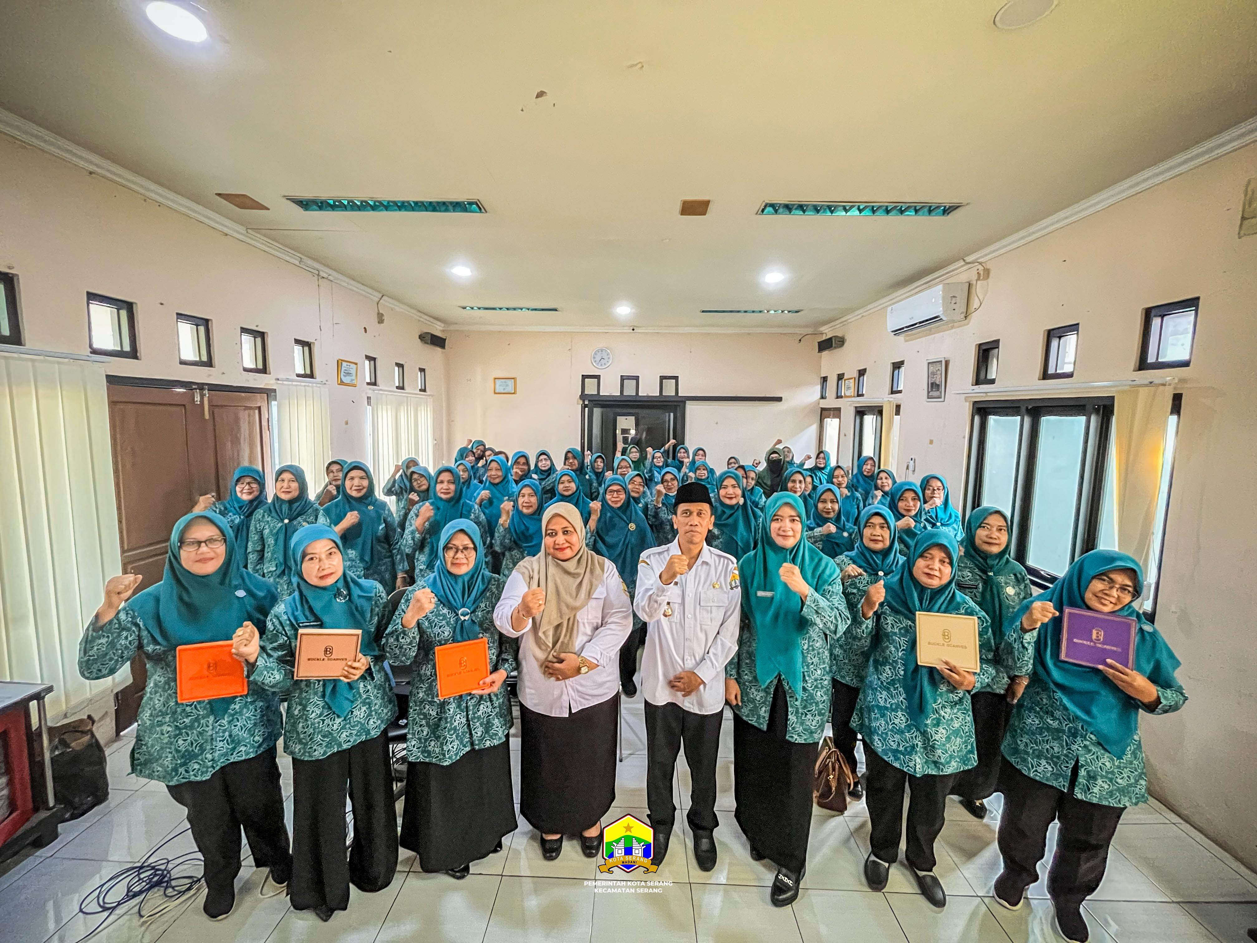 PENGUATAN 10 PROGRAM POKOK PKK SE-KECAMATAN SERANG TAHUN 2025 – RABU, 24 DESEMBER 2025