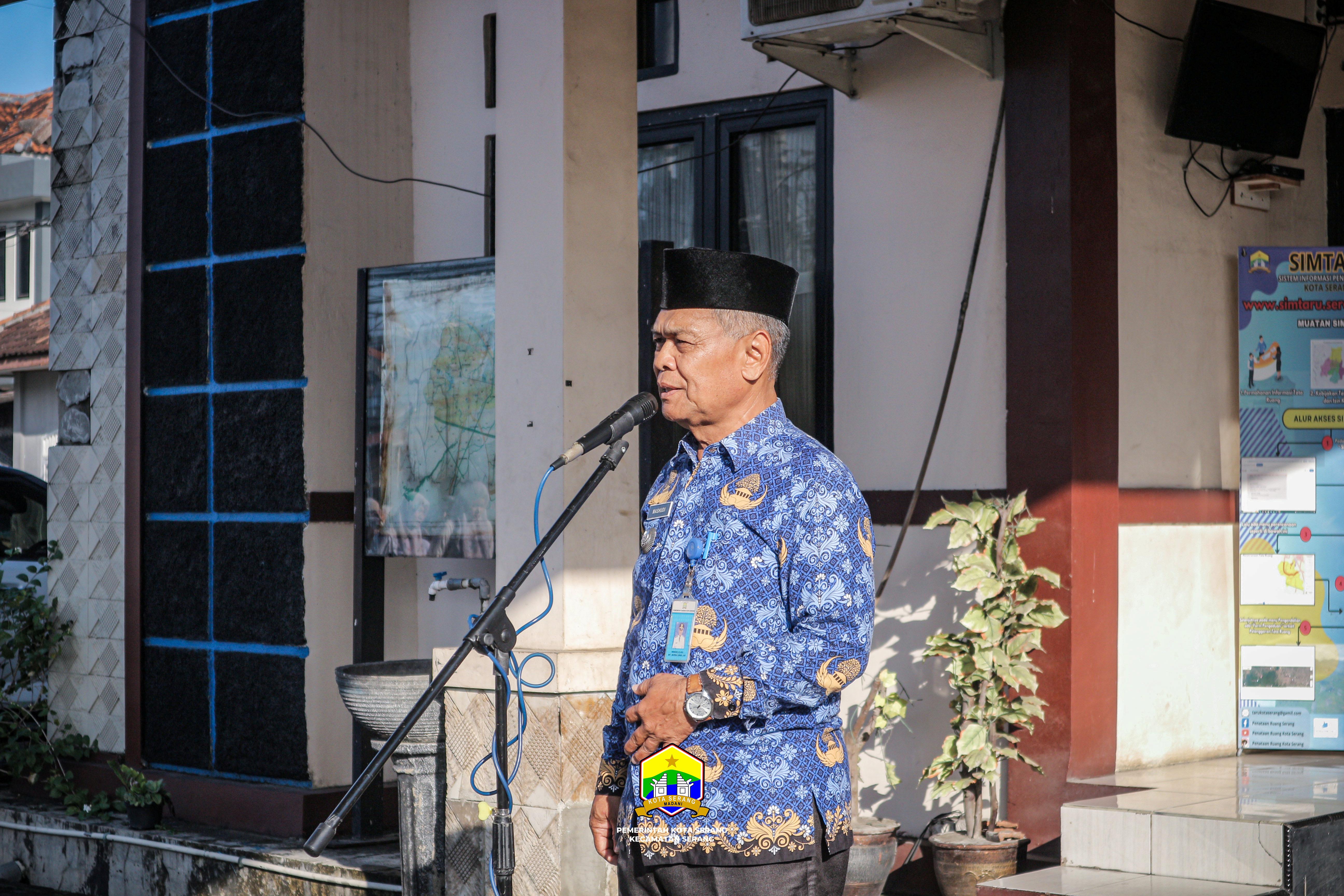 APEL PAGI MINGGUAN KECAMATAN SERANG - SELASA, 17 JUNI 2025