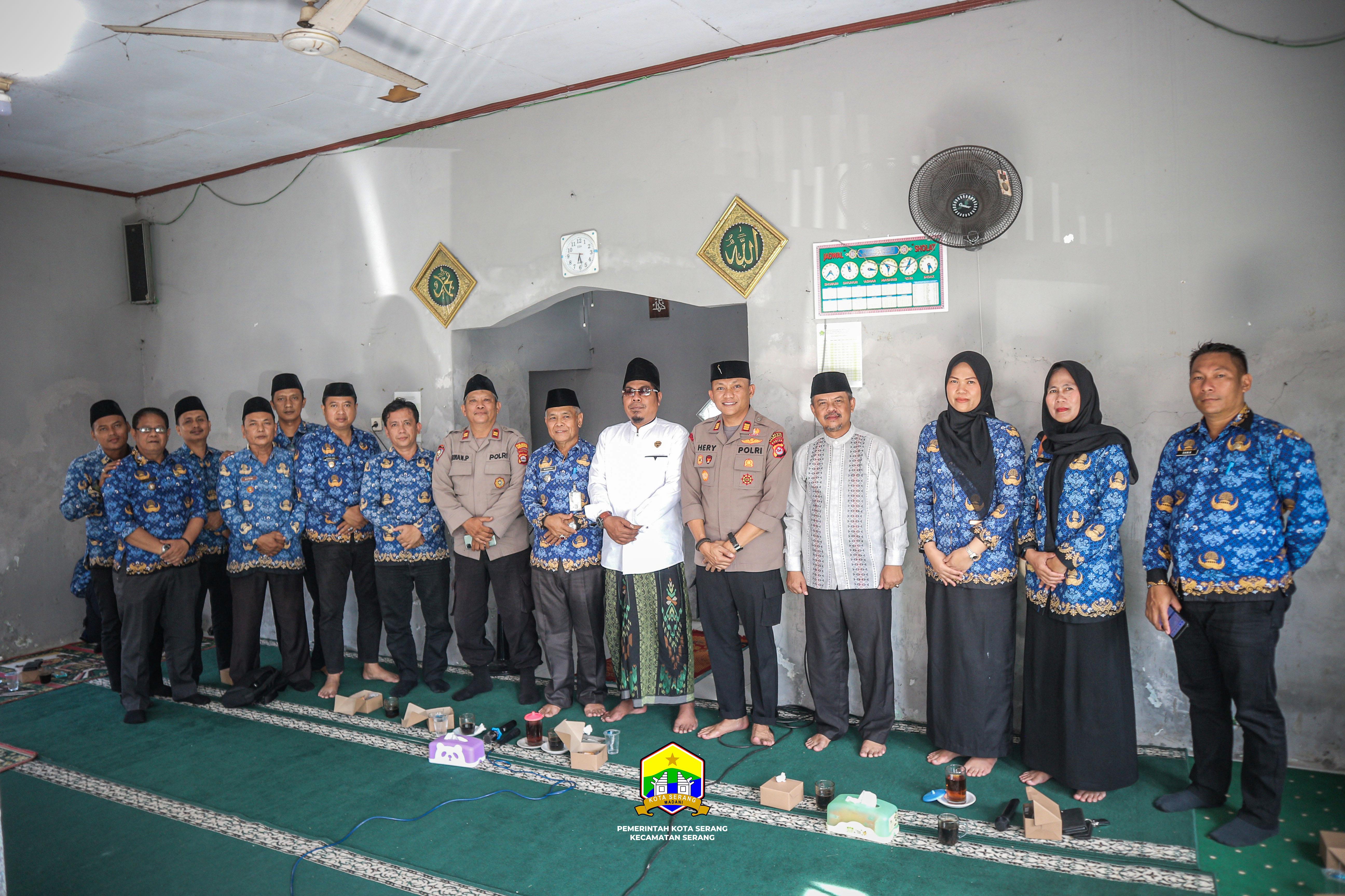 PENGAJIAN BERSAMA DI MUSHOLLA KECAMATAN SERANG - SELASA, 17 JUNI 2025