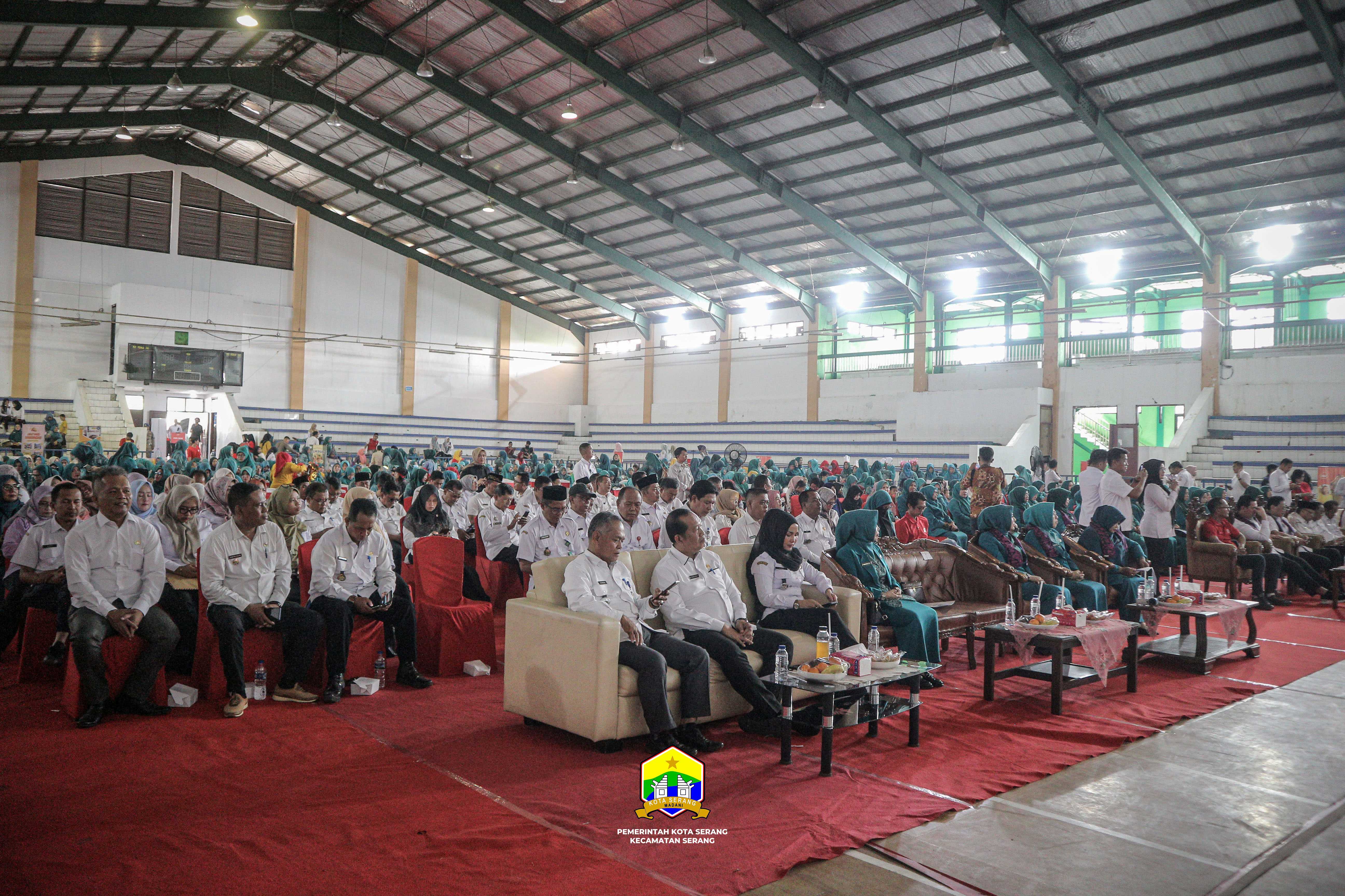 PERINGATAN HARI KESATUAN GERAK PKK KE-53 TINGKAT KOTA SERANG TAHUN 2025 - RABU, 25 JUNI 2025