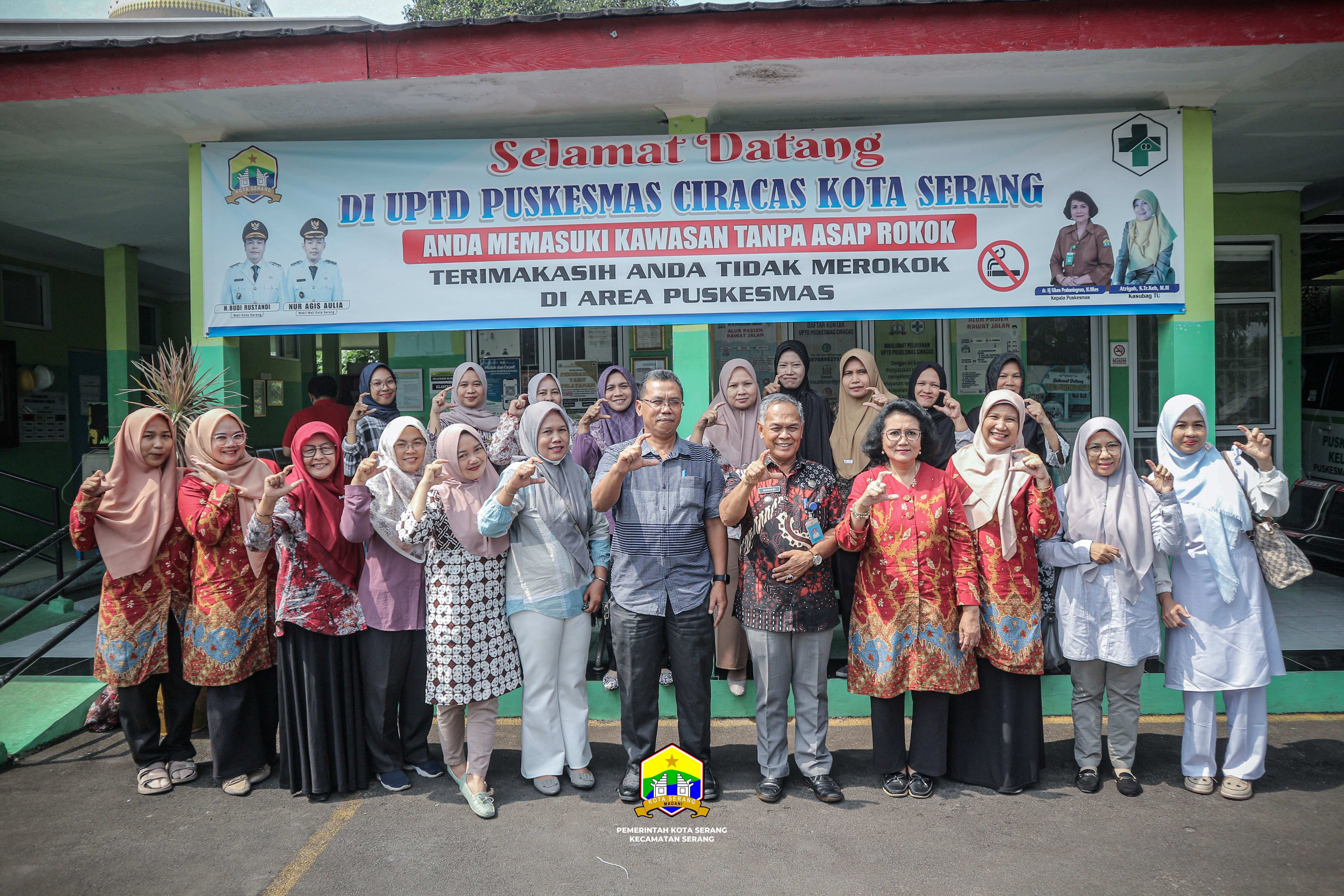 LOKAKARYA MINI TRIWULANAN KE 2 UPTD PUSKESMAS CIRACAS TAHUN 2025 - KAMIS, 26 JUNI 2025