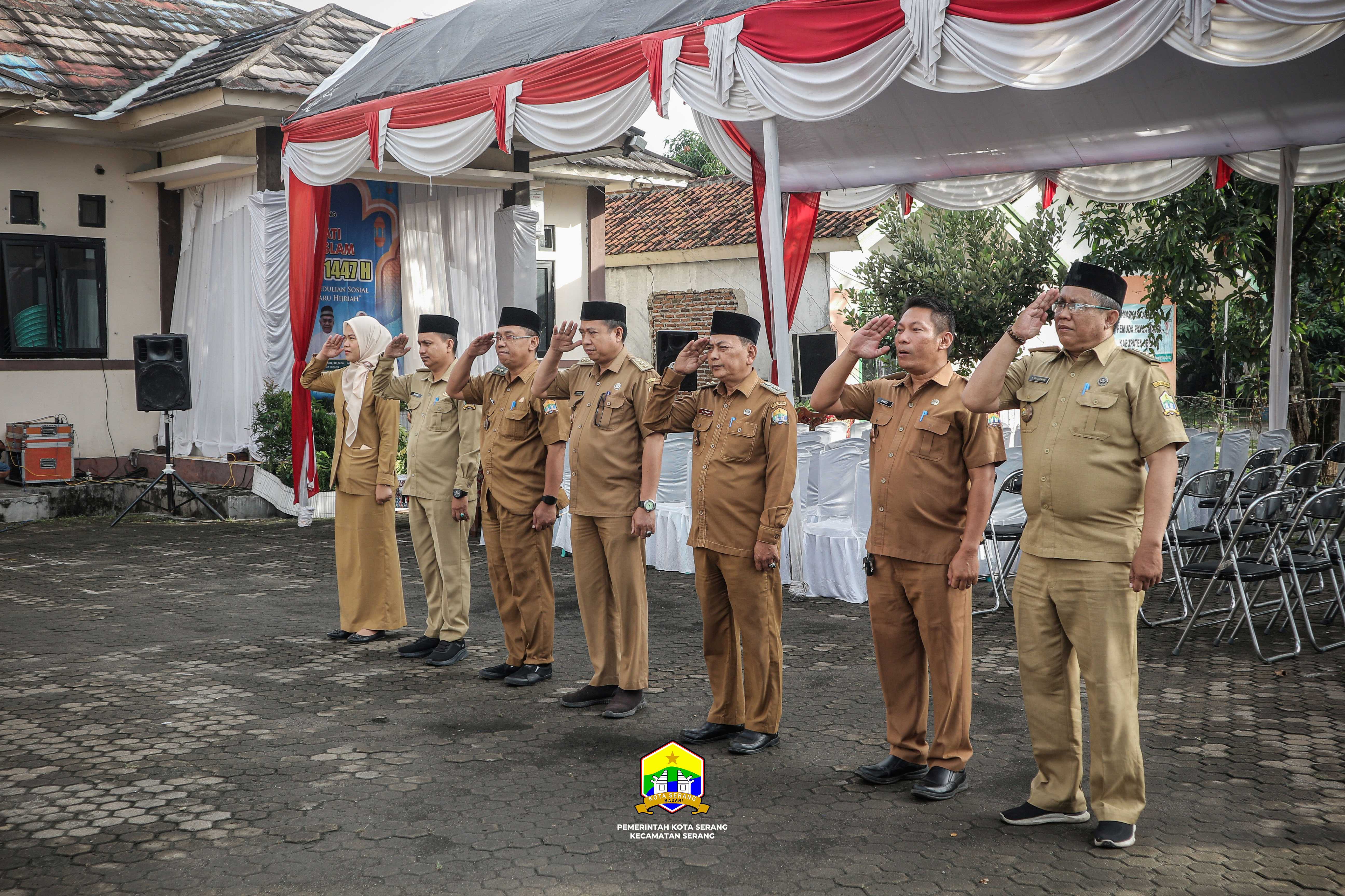 APEL PAGI MINGGUAN KECAMATAN SERANG - SELASA, 01 JULI 2025