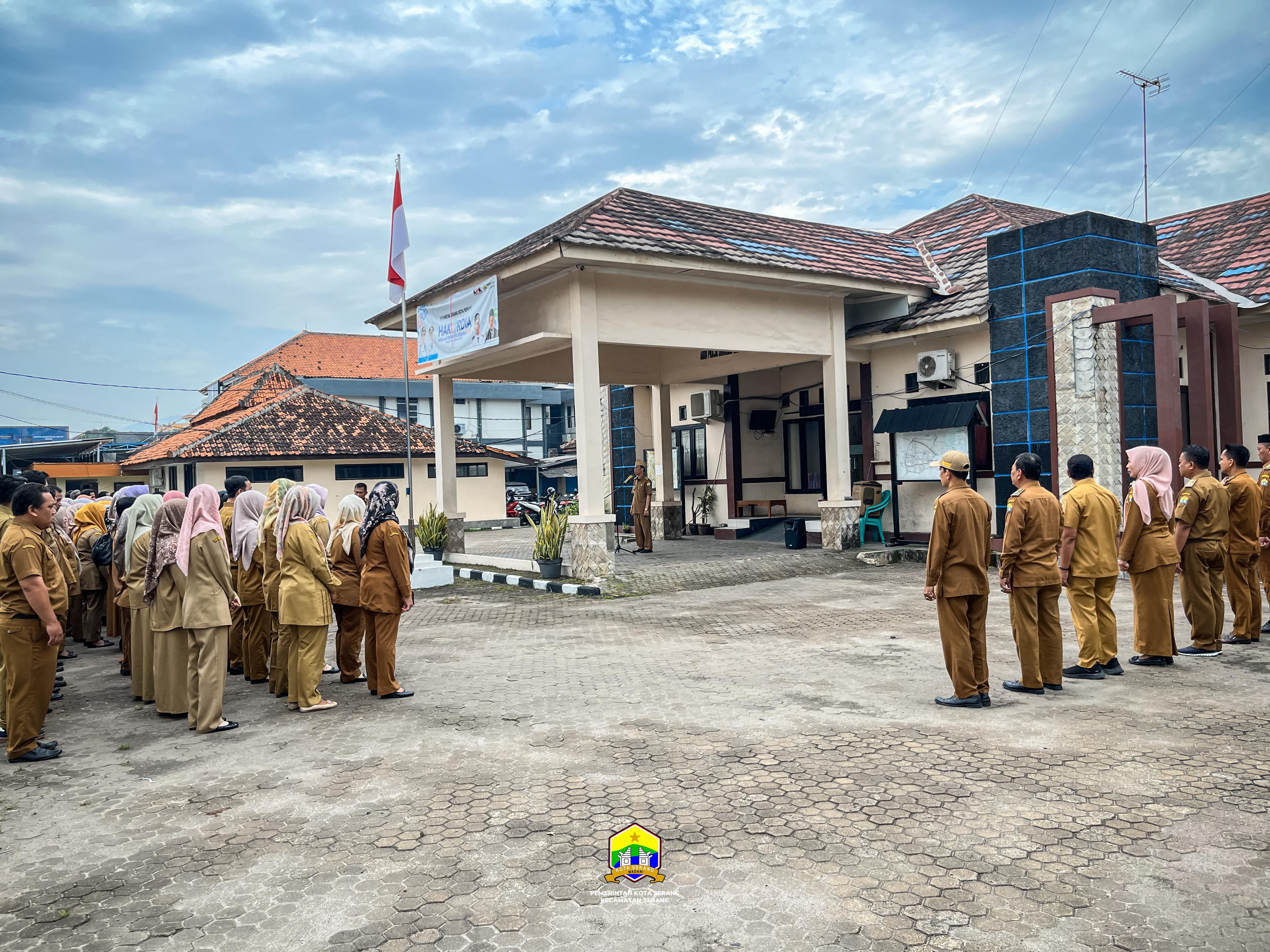 APEL PAGI MINGGUAN KECAMATAN SERANG - SELASA, 06 JANUARI 2026
