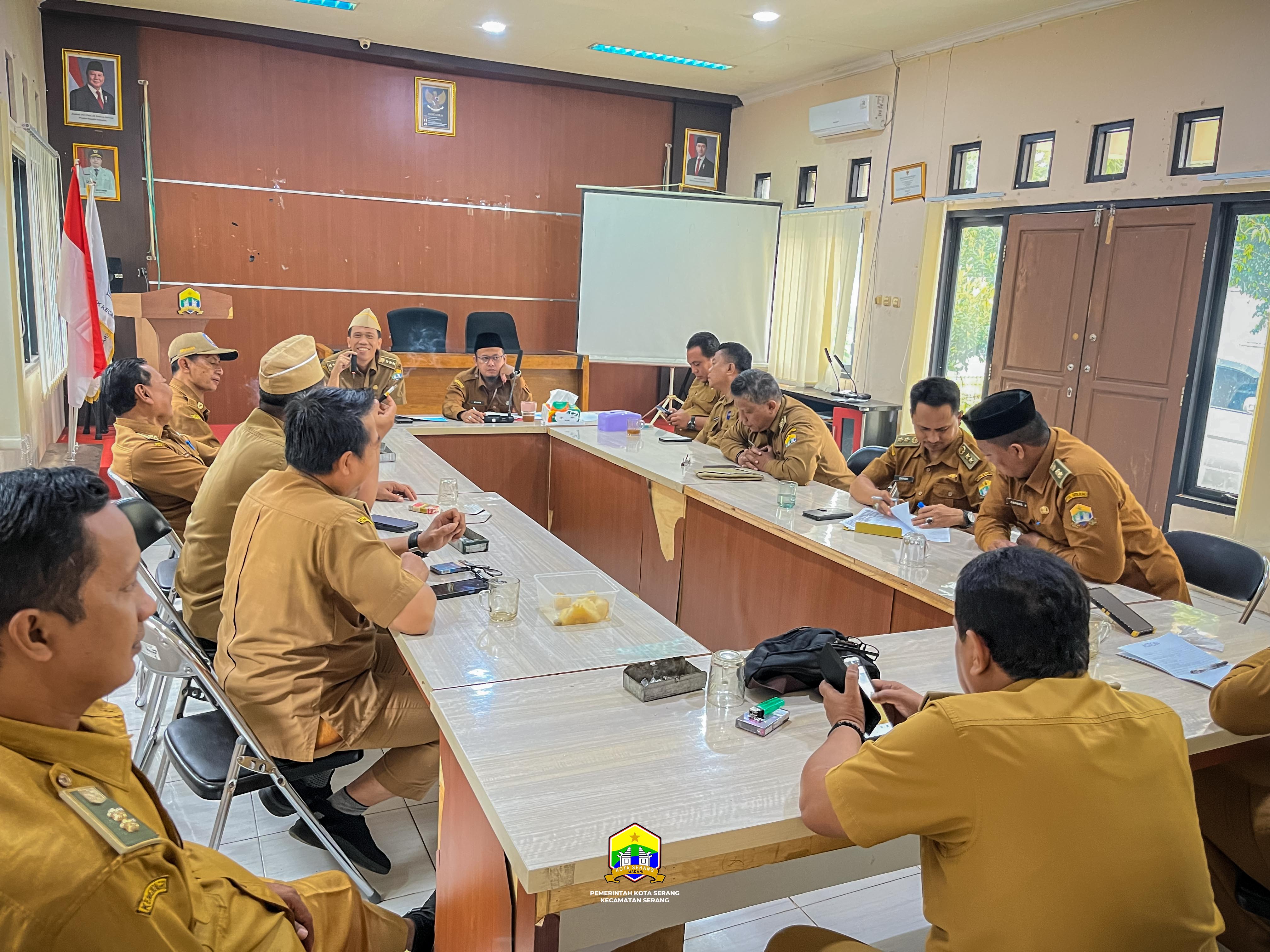 BRIEFING FORKOPIMCAM KECAMATAN SERANG - SELASA, 06 JANUARI 2026