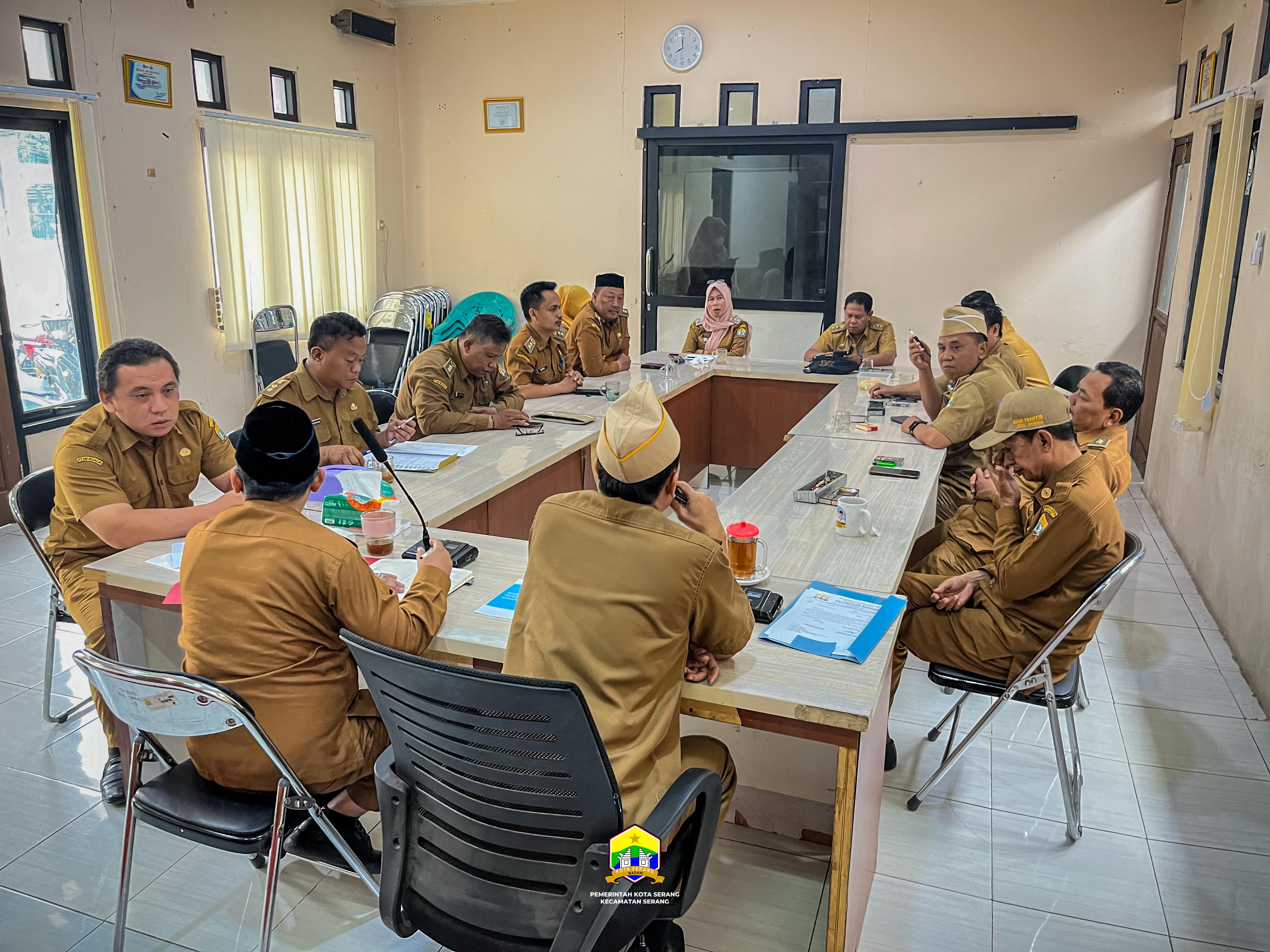 BRIEFING FORKOPIMCAM KECAMATAN SERANG - SELASA, 06 JANUARI 2026
