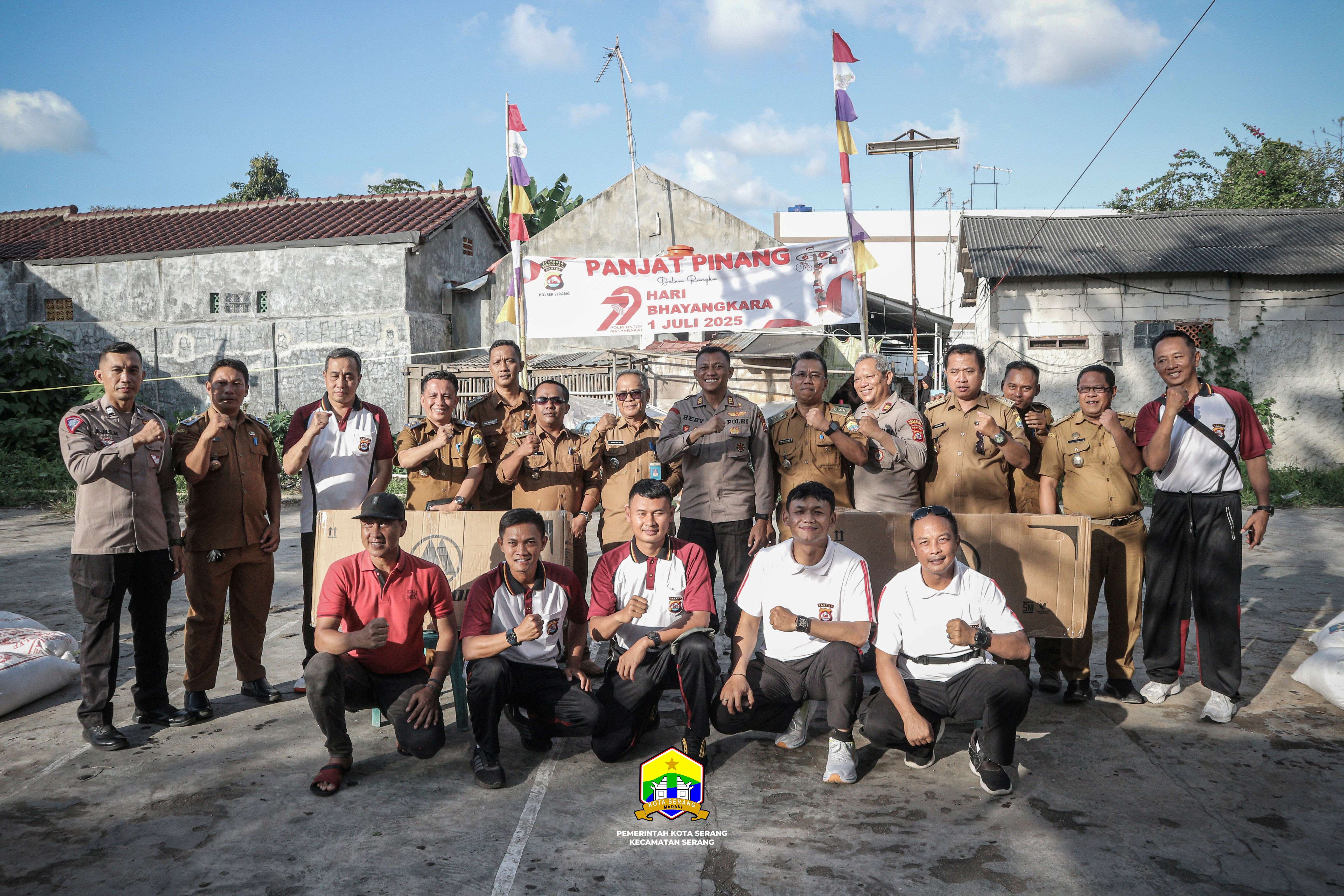 MEMPERINGATI HUT BHAYANGKARA KE-79 - SELASA, 01 JULI 2025