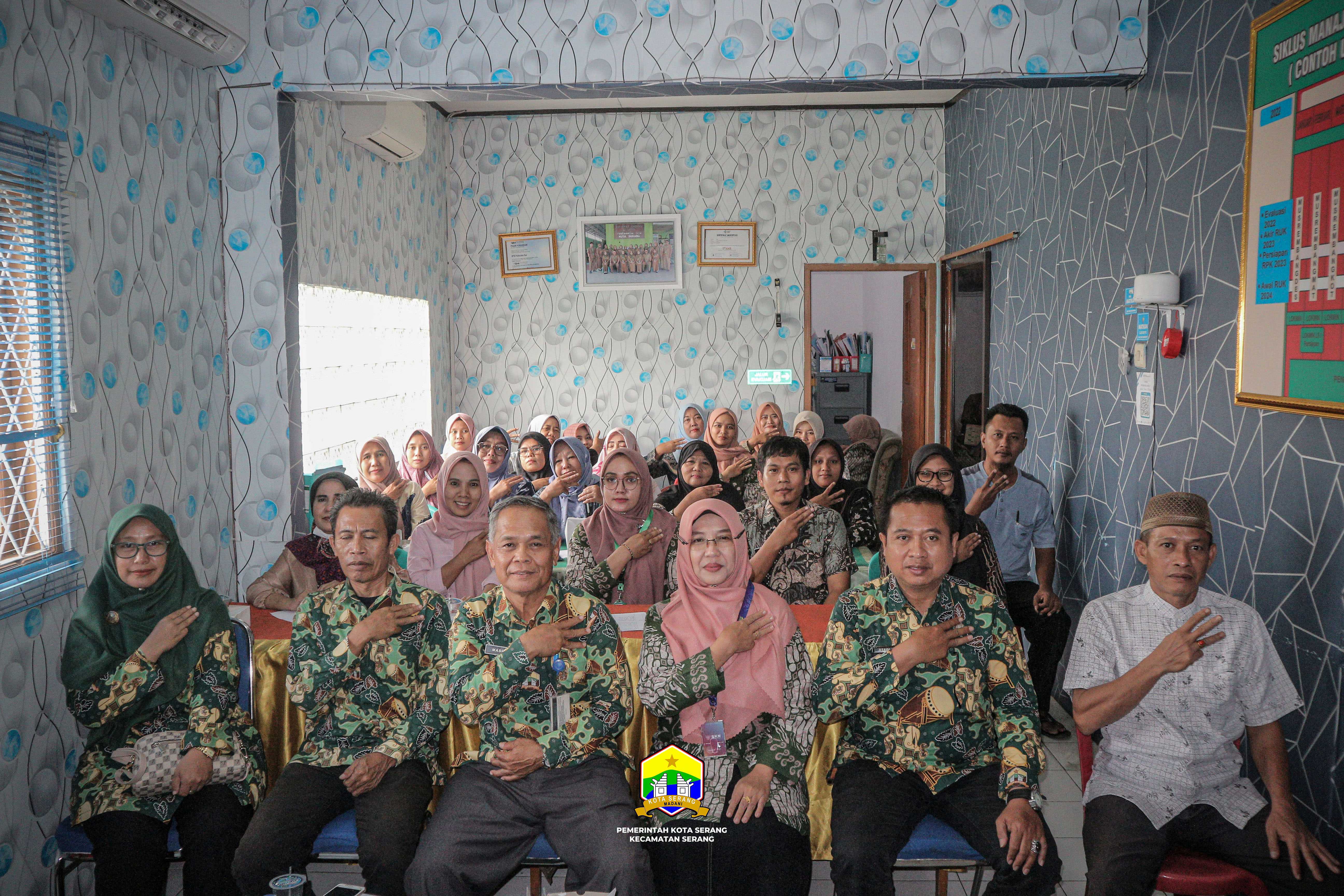 PERTEMUAN LINTAS SEKTORAL TRIWULAN III UPTD PUSKESMAS RAU TAHUN 2025 - KAMIS, 03 JULI 2025