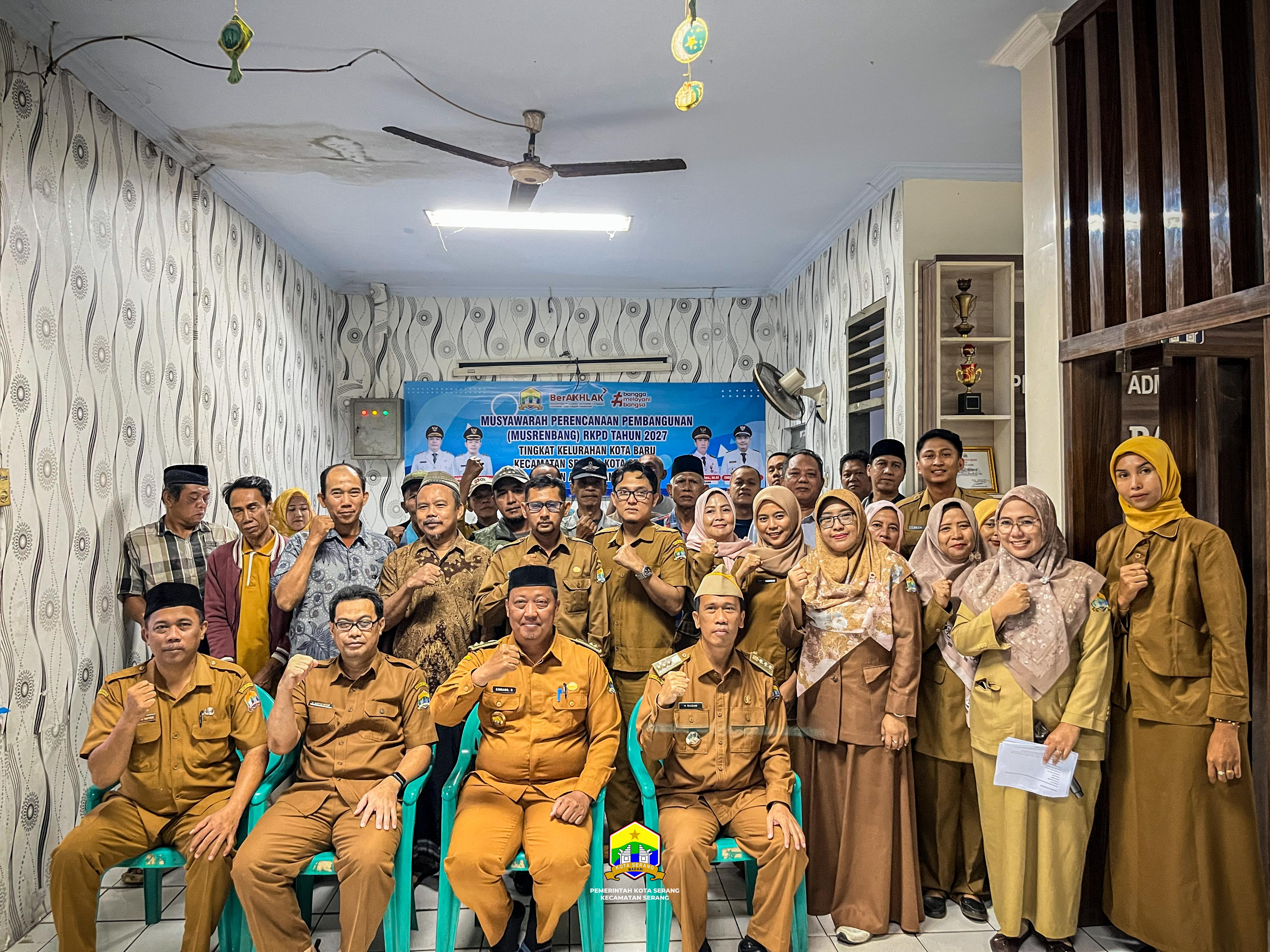 MUSRENBANG KELURAHAN KOTA BARU - SENIN, 12 JANUARI 2026