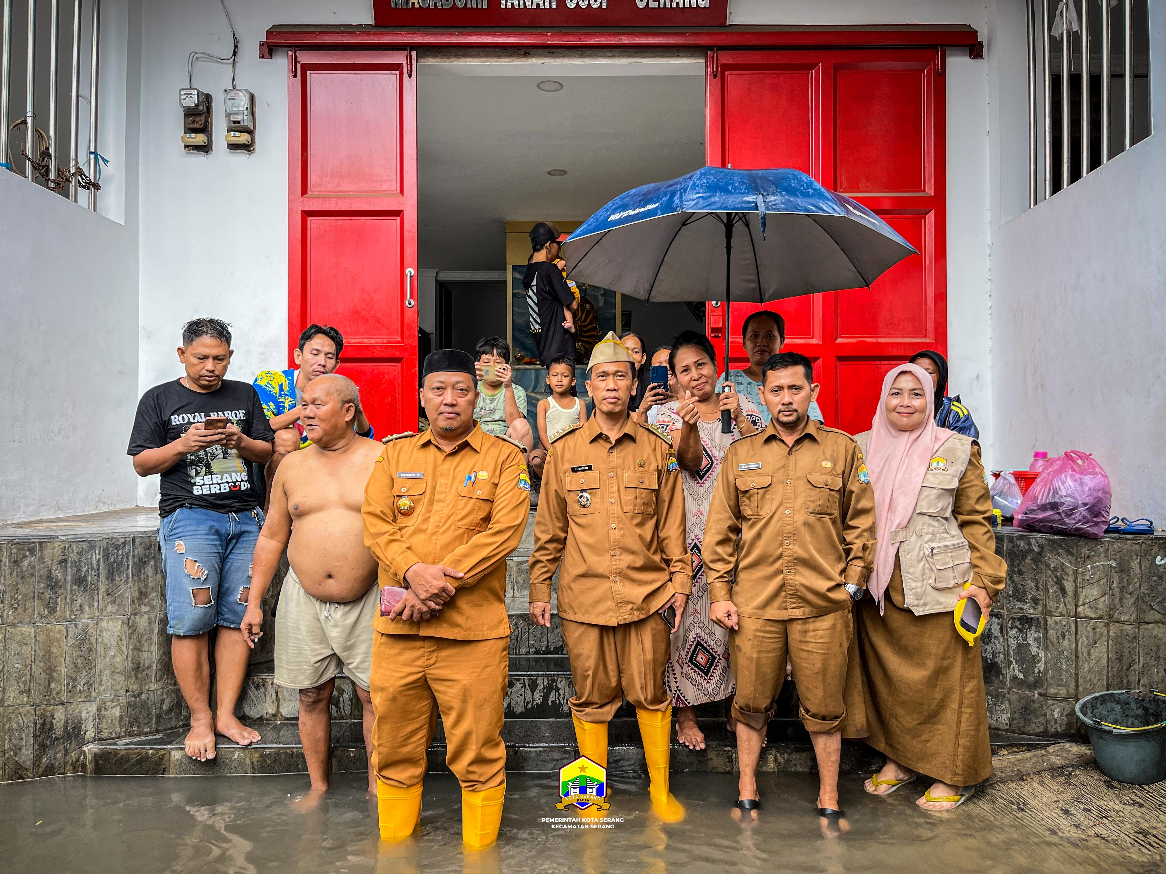 MONITORING BANJIR KELURAHAN KOTA BARU - SENIN, 12 JANUARI 2026