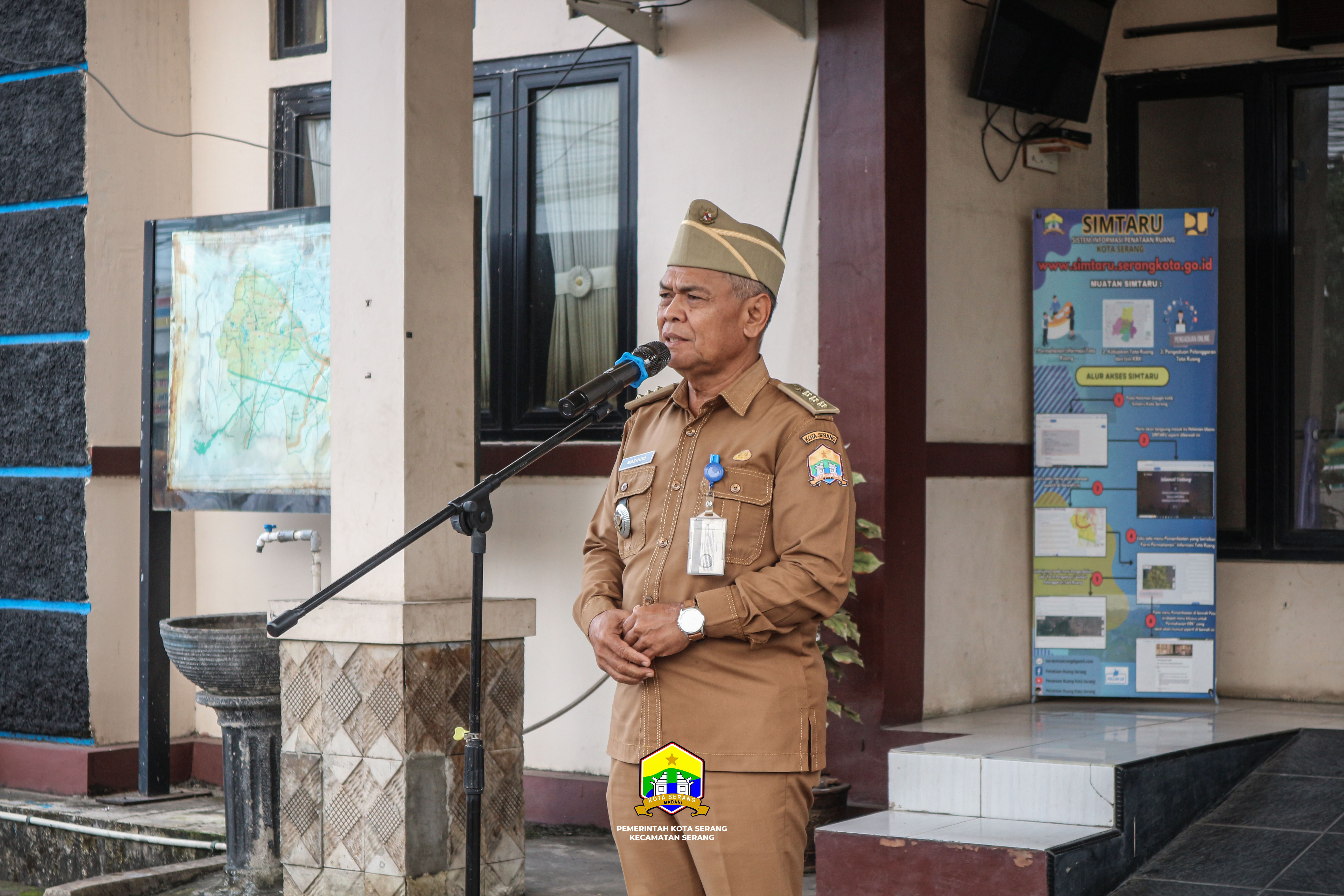 APEL PAGI MINGGUAN KECAMATAN SERANG - SELASA, 15 JULI 2025