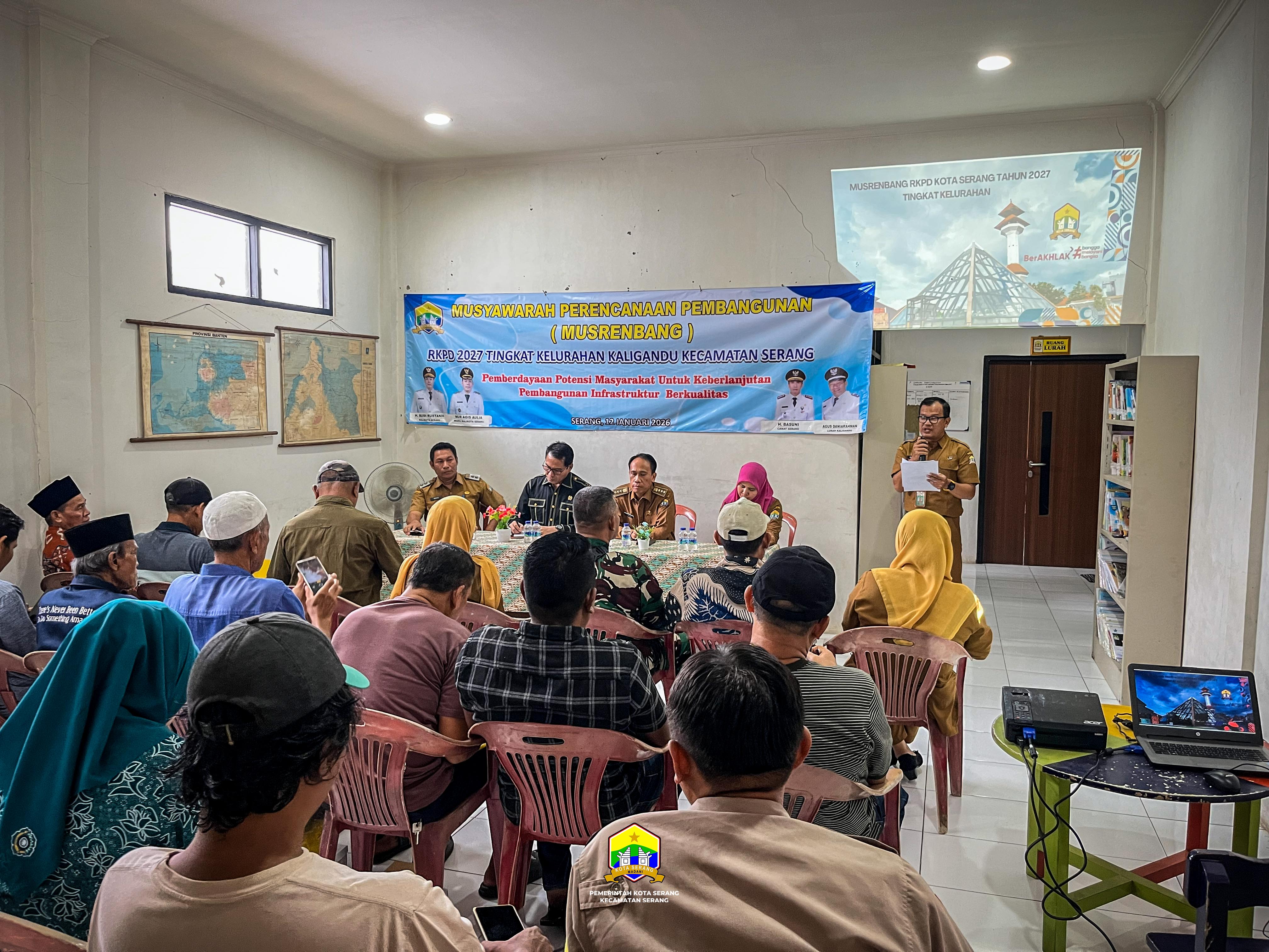 MUSRENBANG KELURAHAN KALIGANDU - SENIN, 12 JANUARI 2026