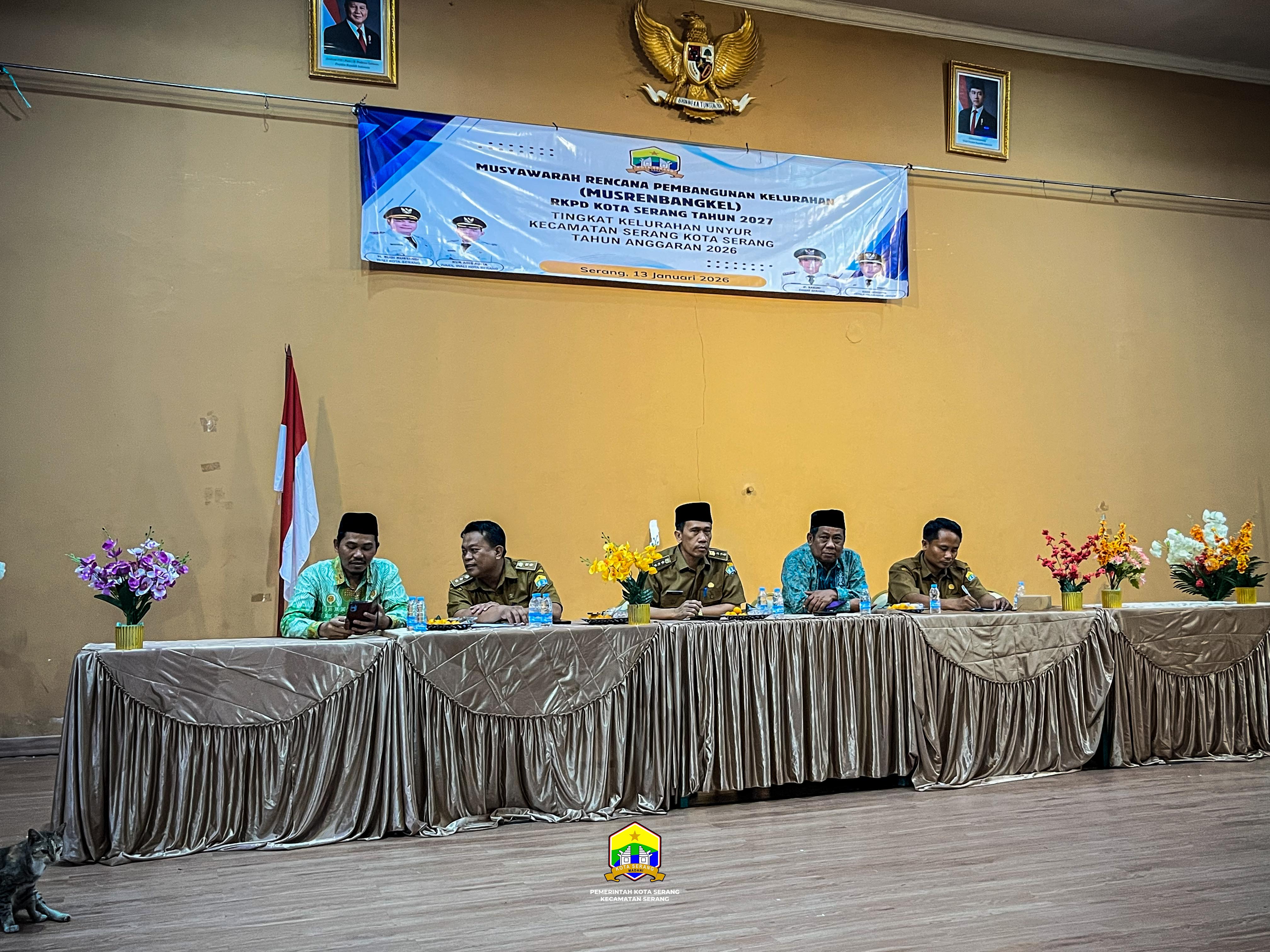 MUSRENBANG KELURAHAN UNYUR - SELASA, 13 JANUARI 2026