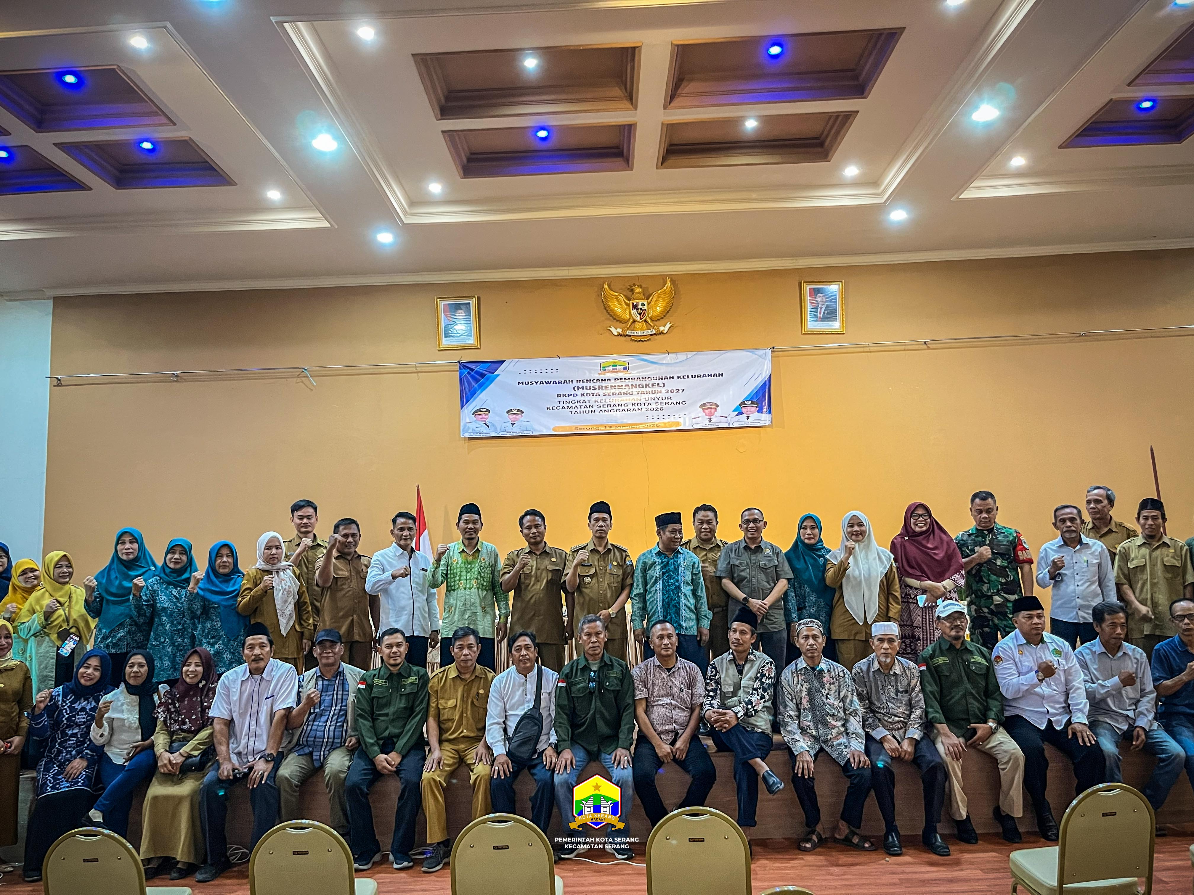 MUSRENBANG KELURAHAN UNYUR - SELASA, 13 JANUARI 2026
