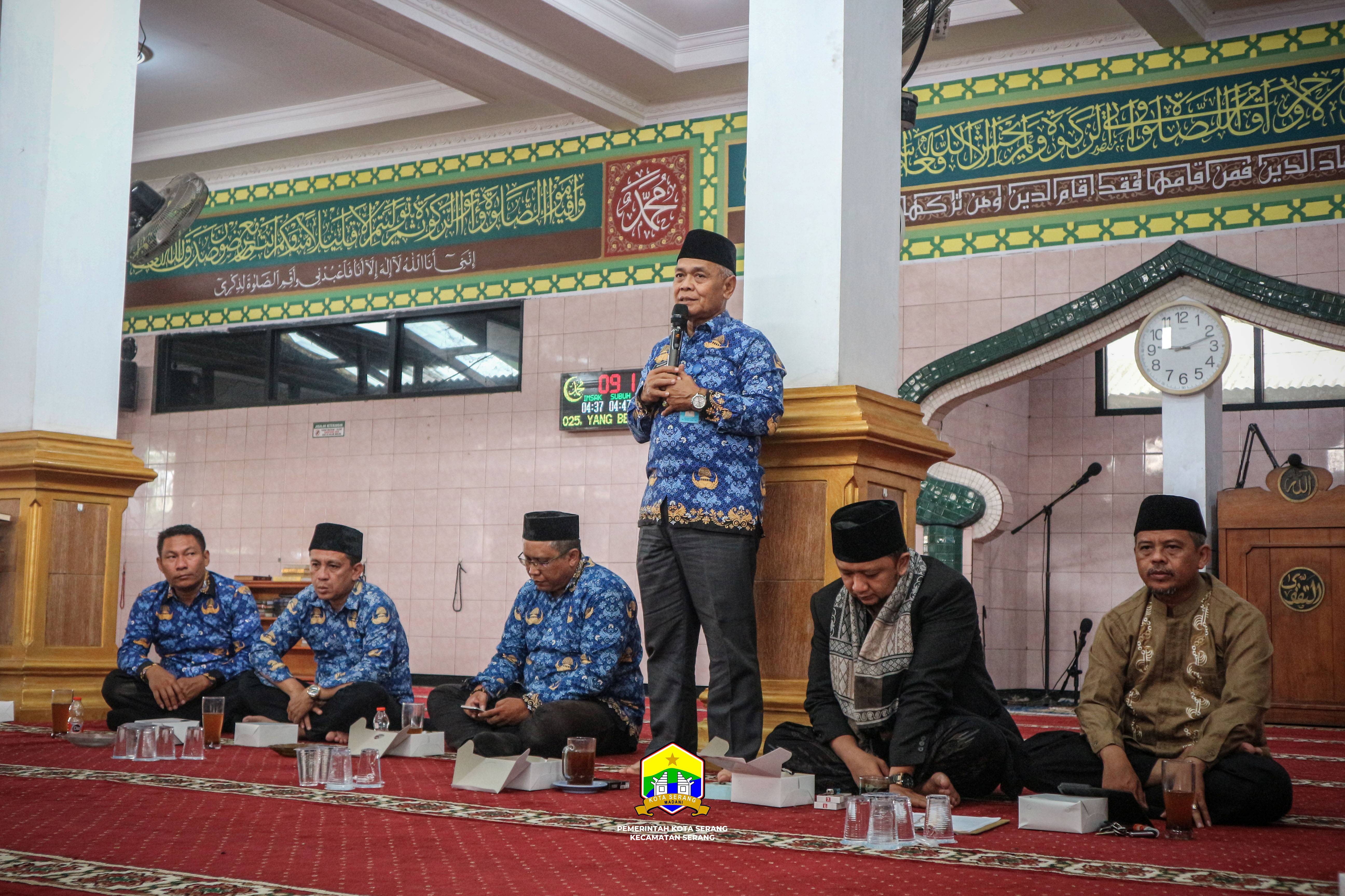 PENGAJIAN RUTIN DI KECAMATAN SERANG - KAMIS, 17 JULI 2025
