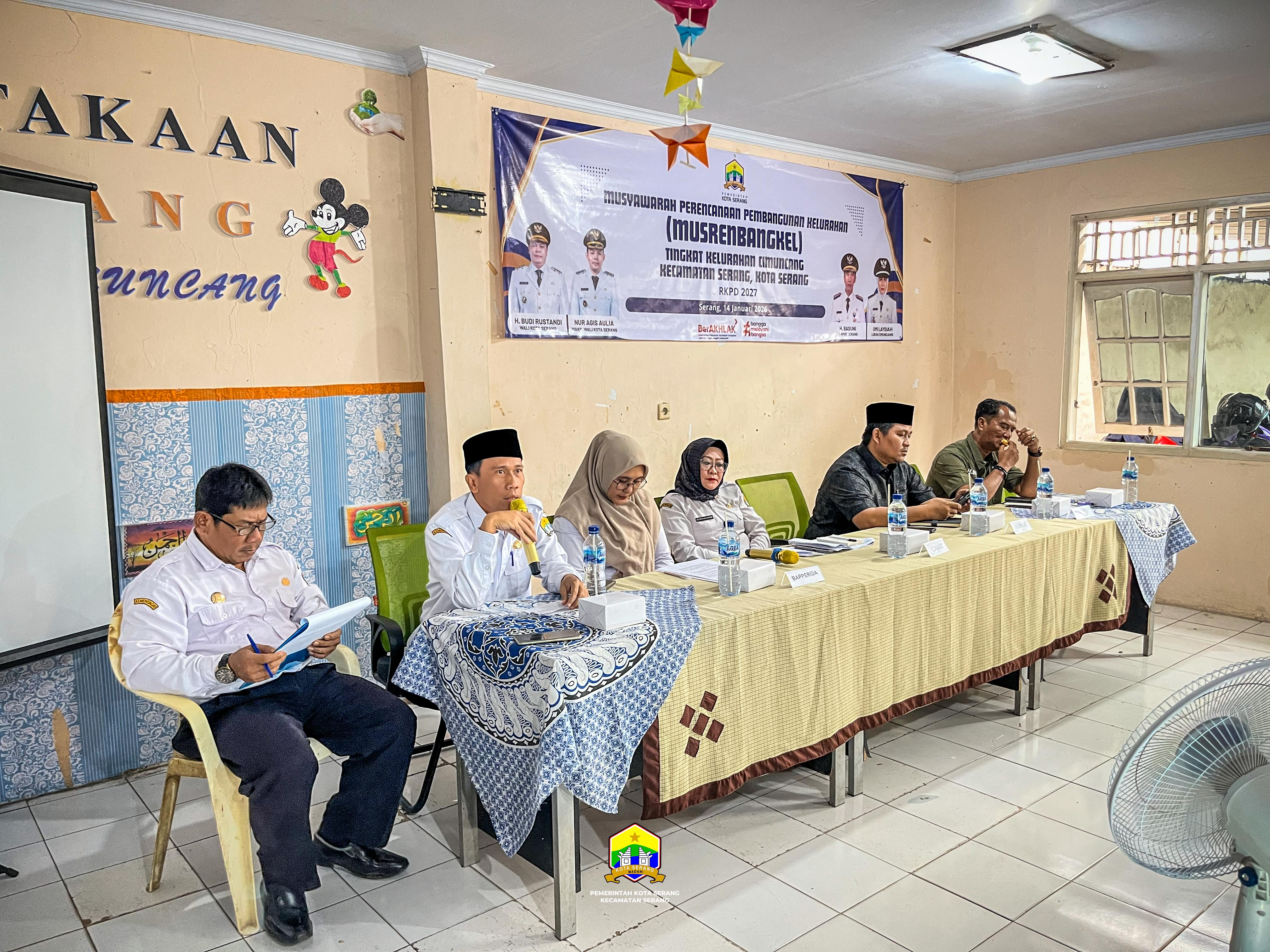 MUSRENBANG KELURAHAN CIMUNCANG - RABU, 14 JANUARI 2026