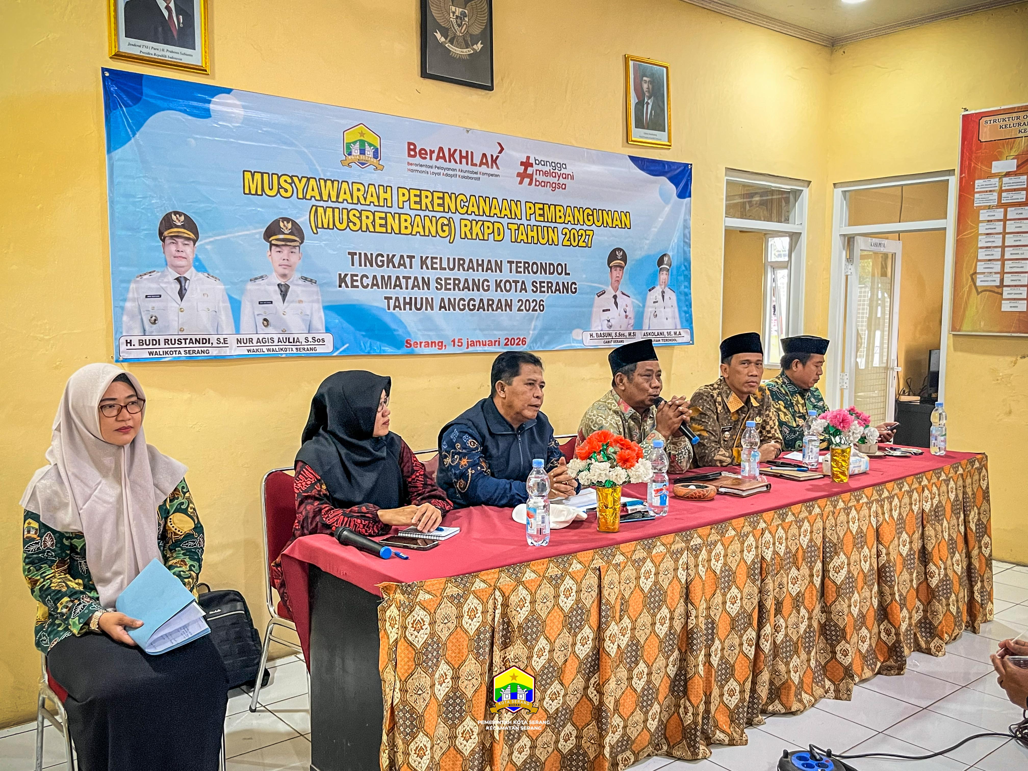 MUSRENBANG KELURAHAN TRONDOL - KAMIS, 15 JANUARI 2026