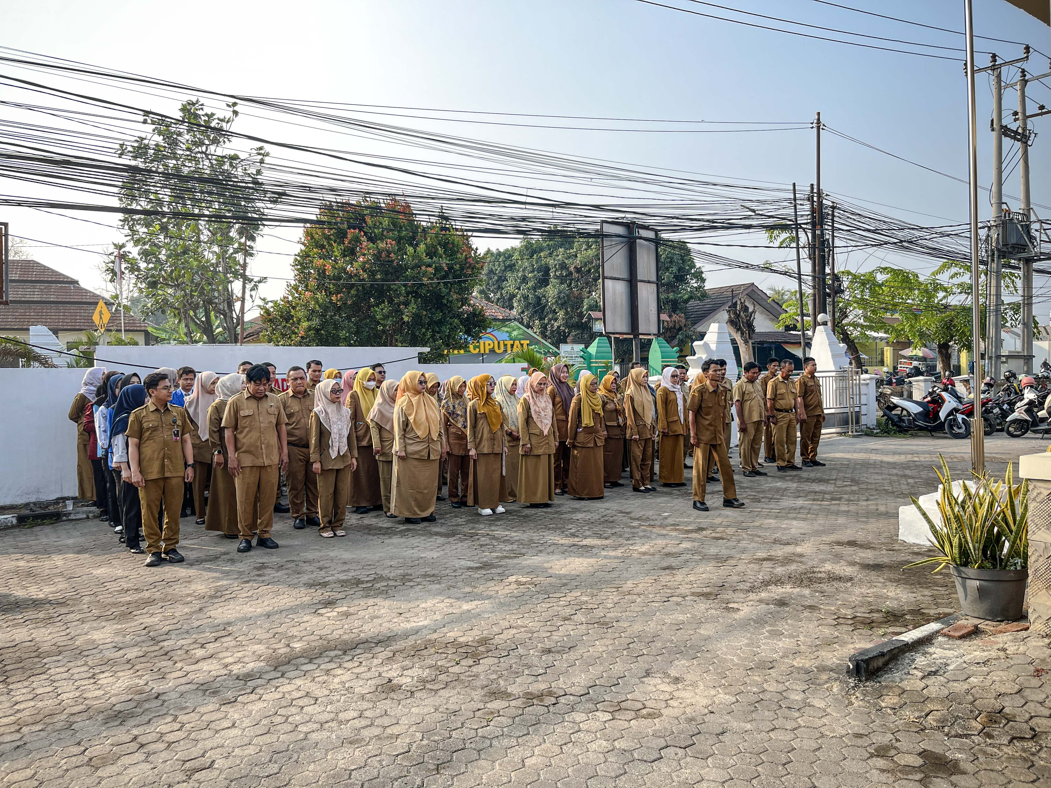 APEL PAGI KECAMATAN SERANG - SELASA, 29 SEPTEMBER 2026