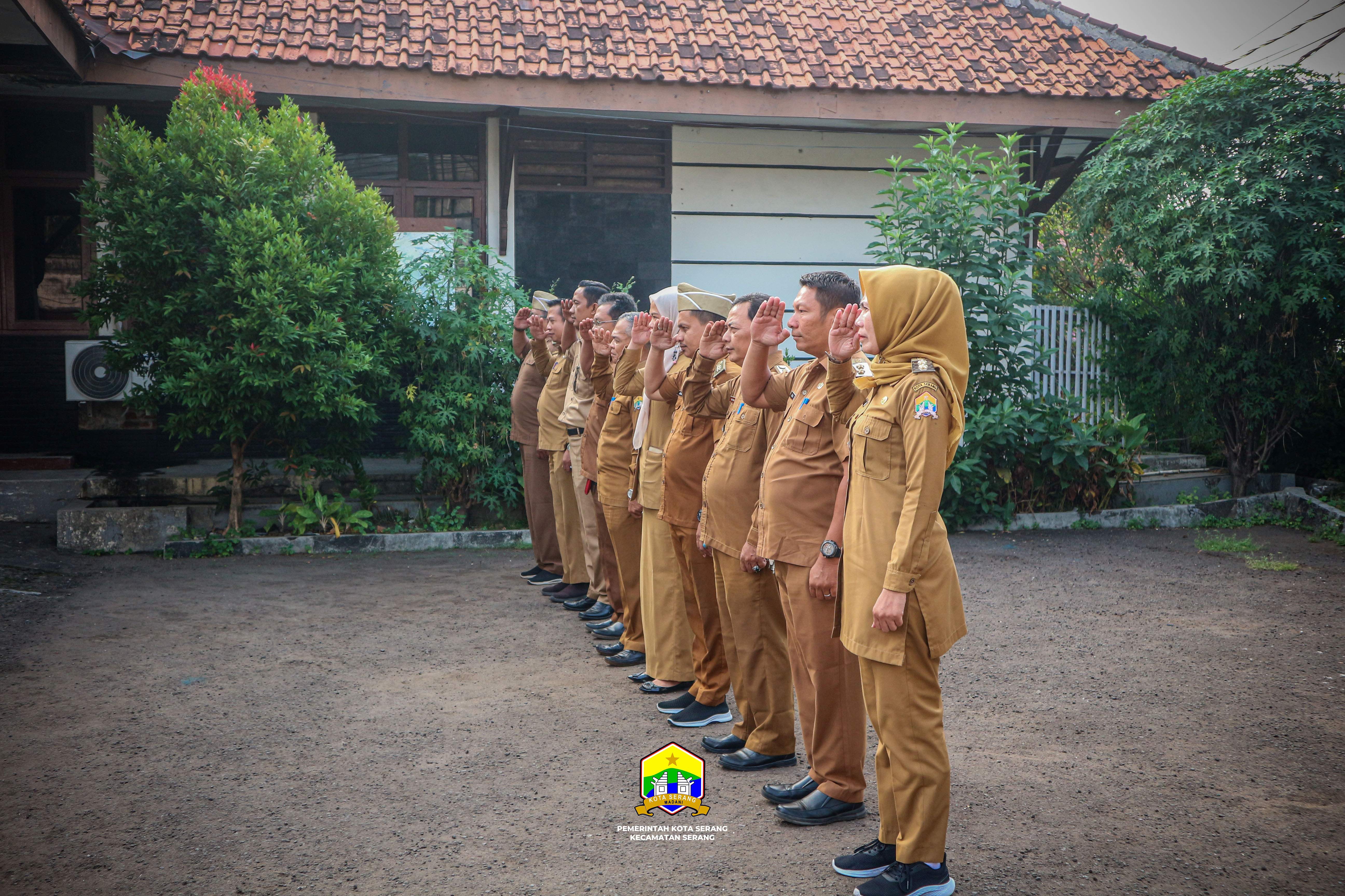 APEL PAGI MINGGUAN KELURAHAN KOTA BARU - SELASA, 29 JULI 2025