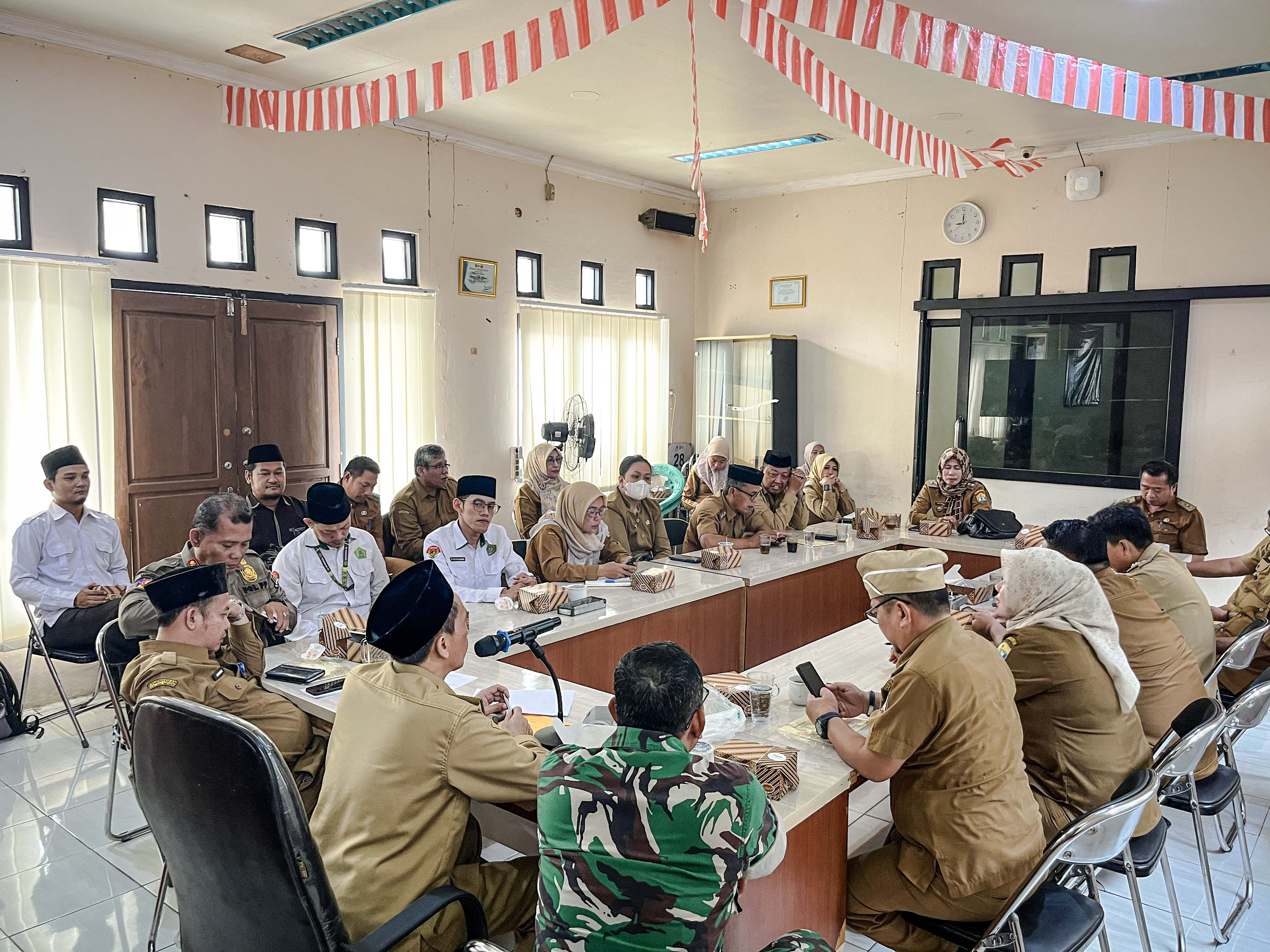 BRIEFING FORKOPIMCAM KECAMATAN SERANG - SELASA, 29 SEPTEMBER 2026
