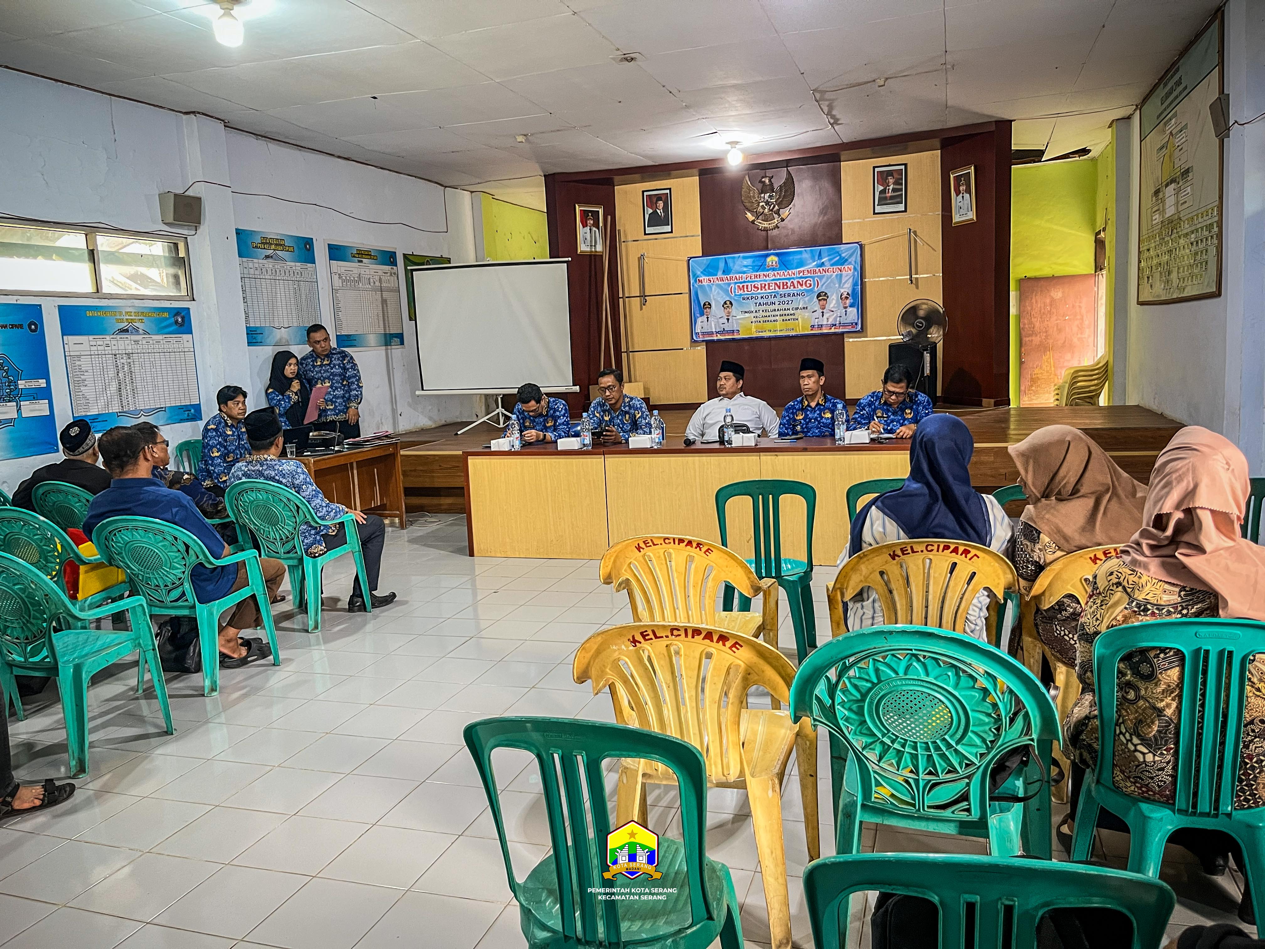MUSRENBANG KELURAHAN CIPARE - SENIN, 19 JANUARI 2026