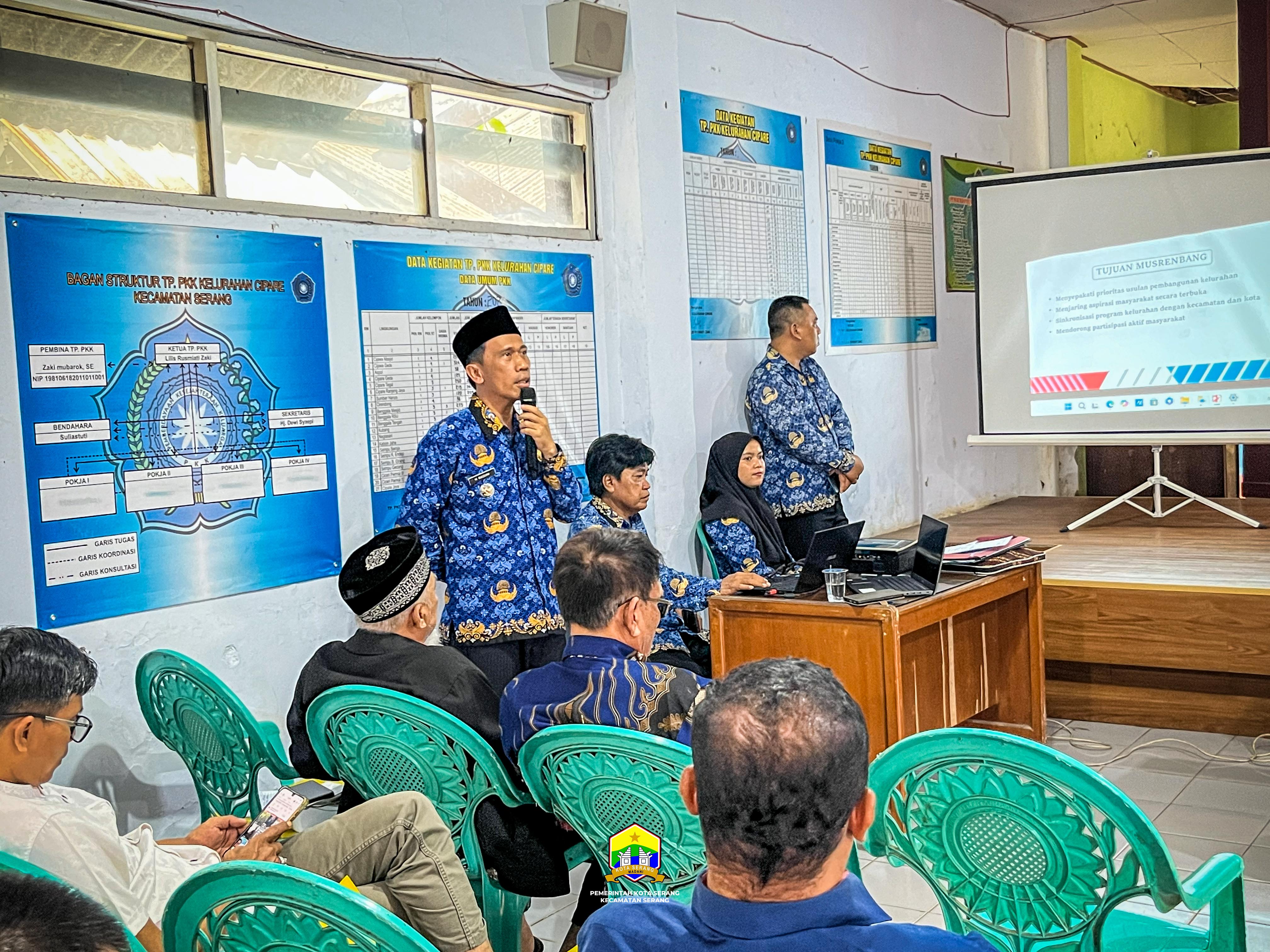 MUSRENBANG KELURAHAN CIPARE - SENIN, 19 JANUARI 2026