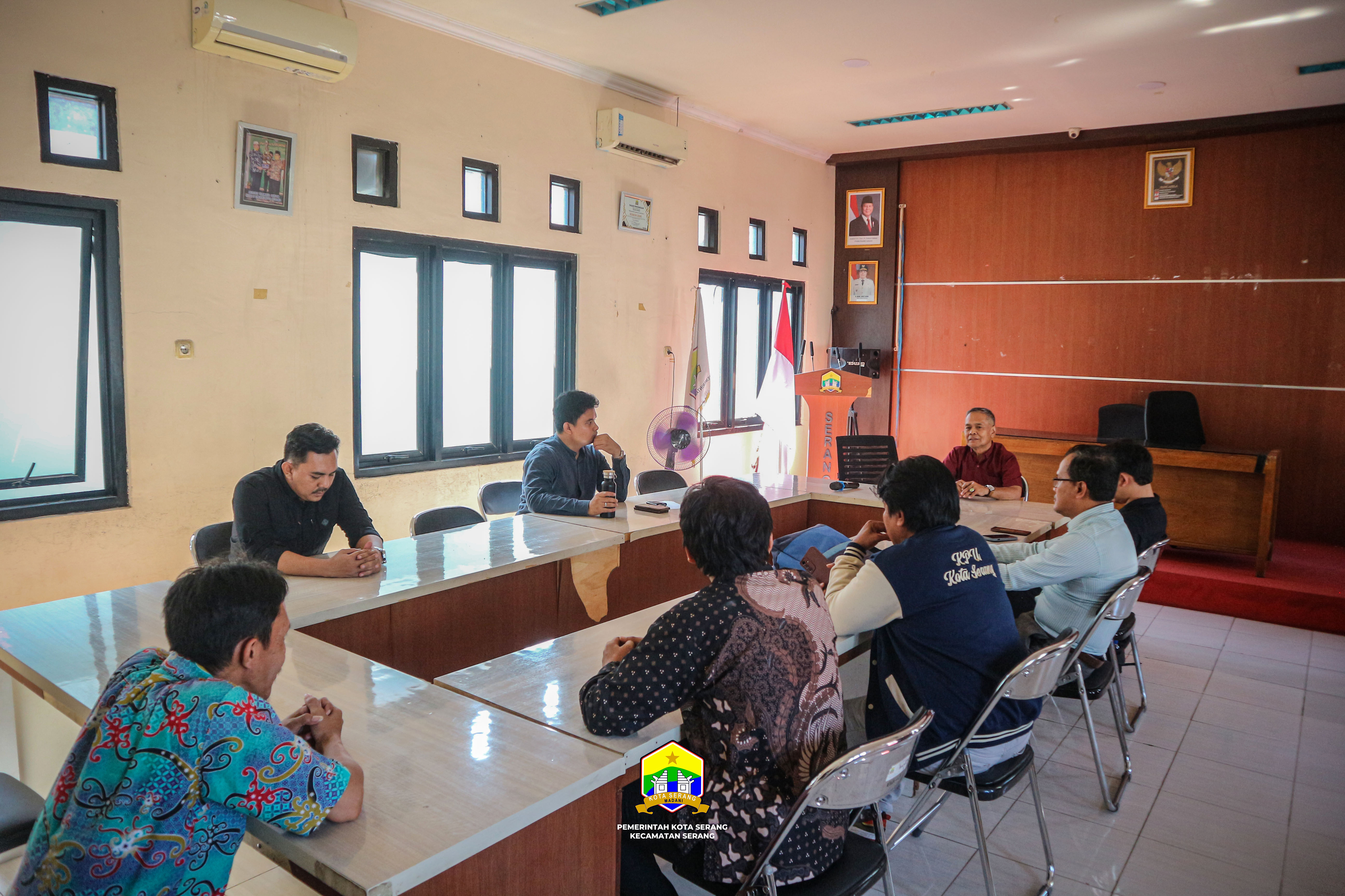 RAPAT PERSIAPAN PERTANDINGAN MINI SOCCER DALAM RANGKA HUT KORPRI JUMAT, 1 AGUSTUS 2025