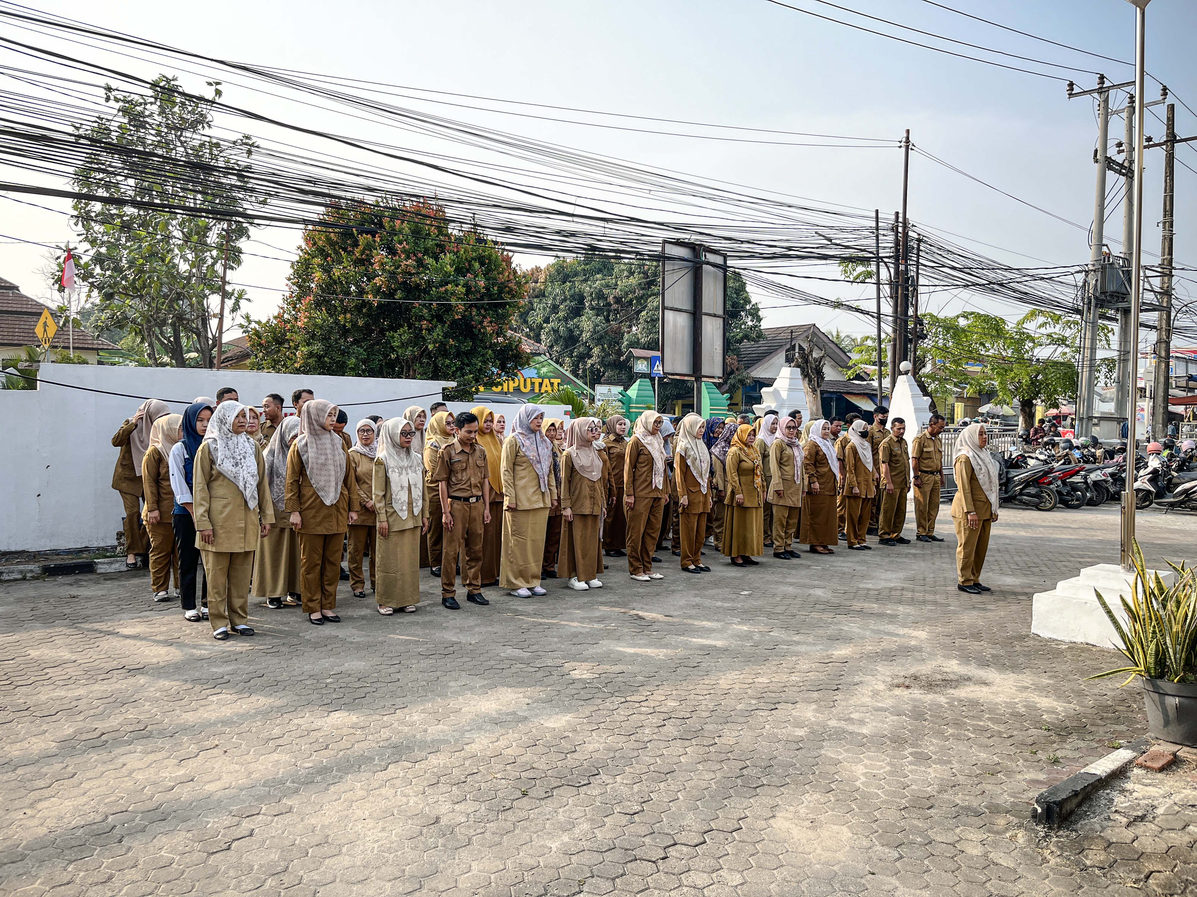 APEL PAGI KECAMATAN SERANG - SELASA, 06 OKTOBER 2026