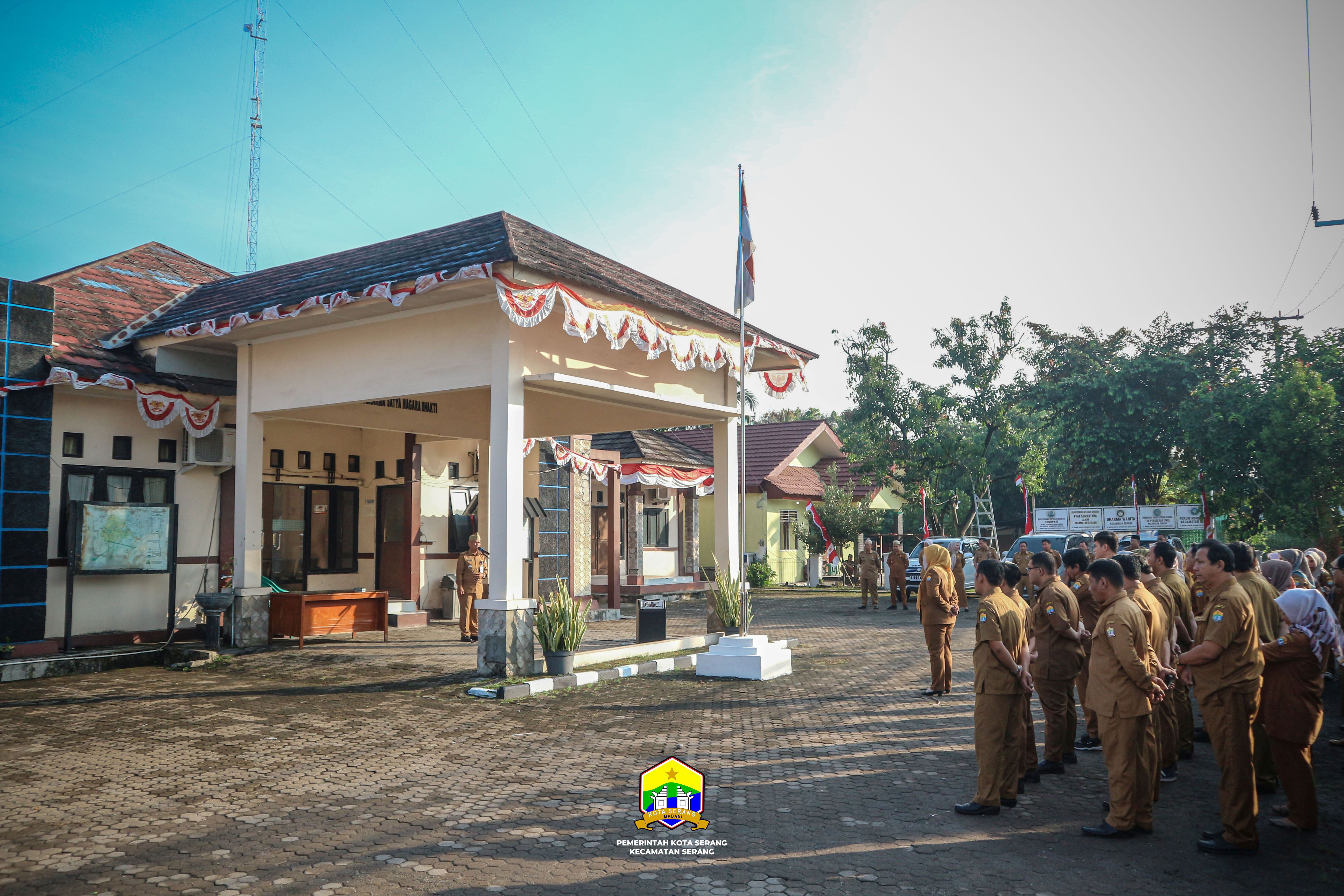 APEL PAGI MINGGUAN KECAMATAN SERANG - SELASA, 05 AGUSTUS 2025