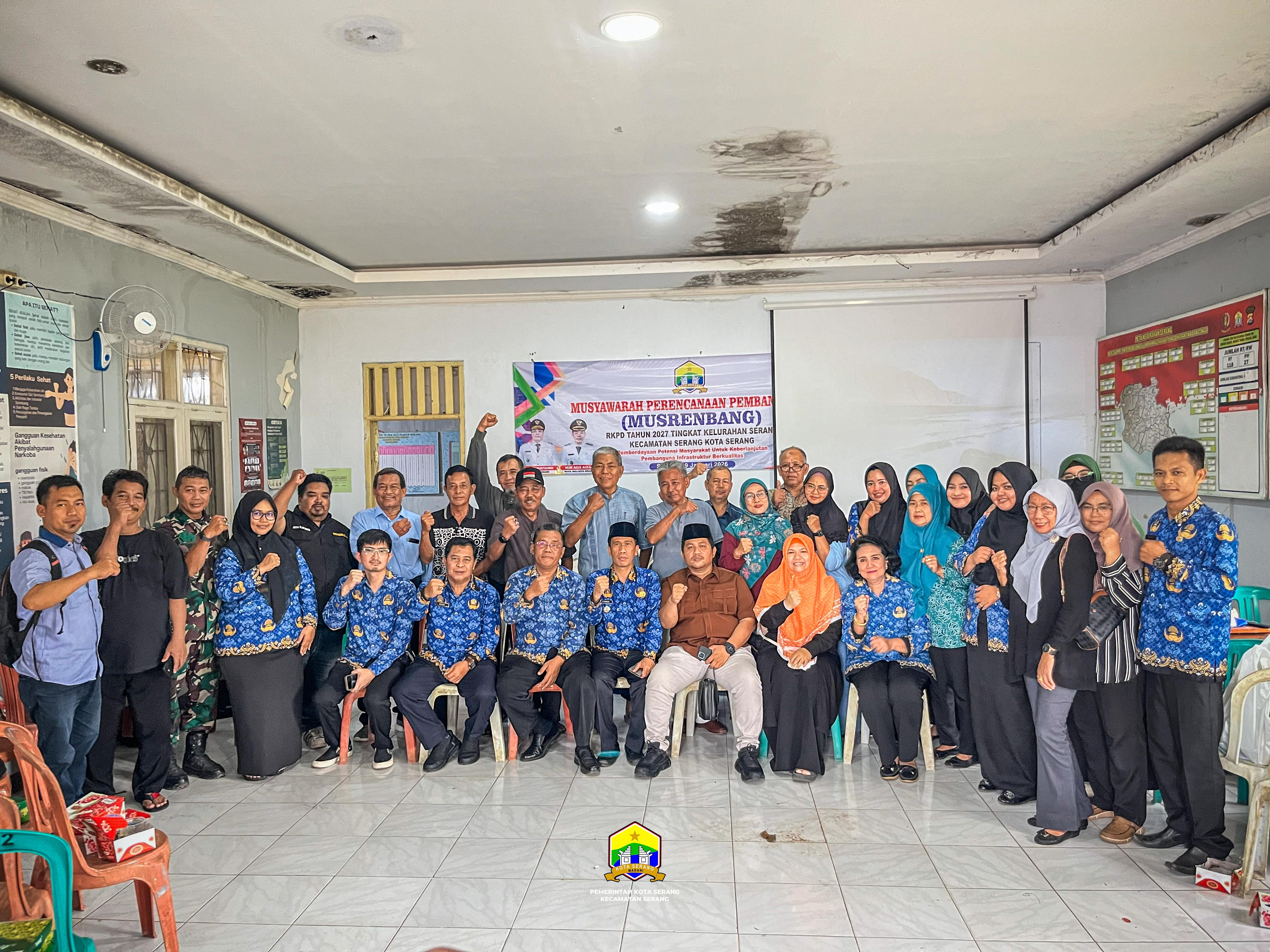 MUSRENBANG KELURAHAN SERANG - SENIN, 19 JANUARI 2026