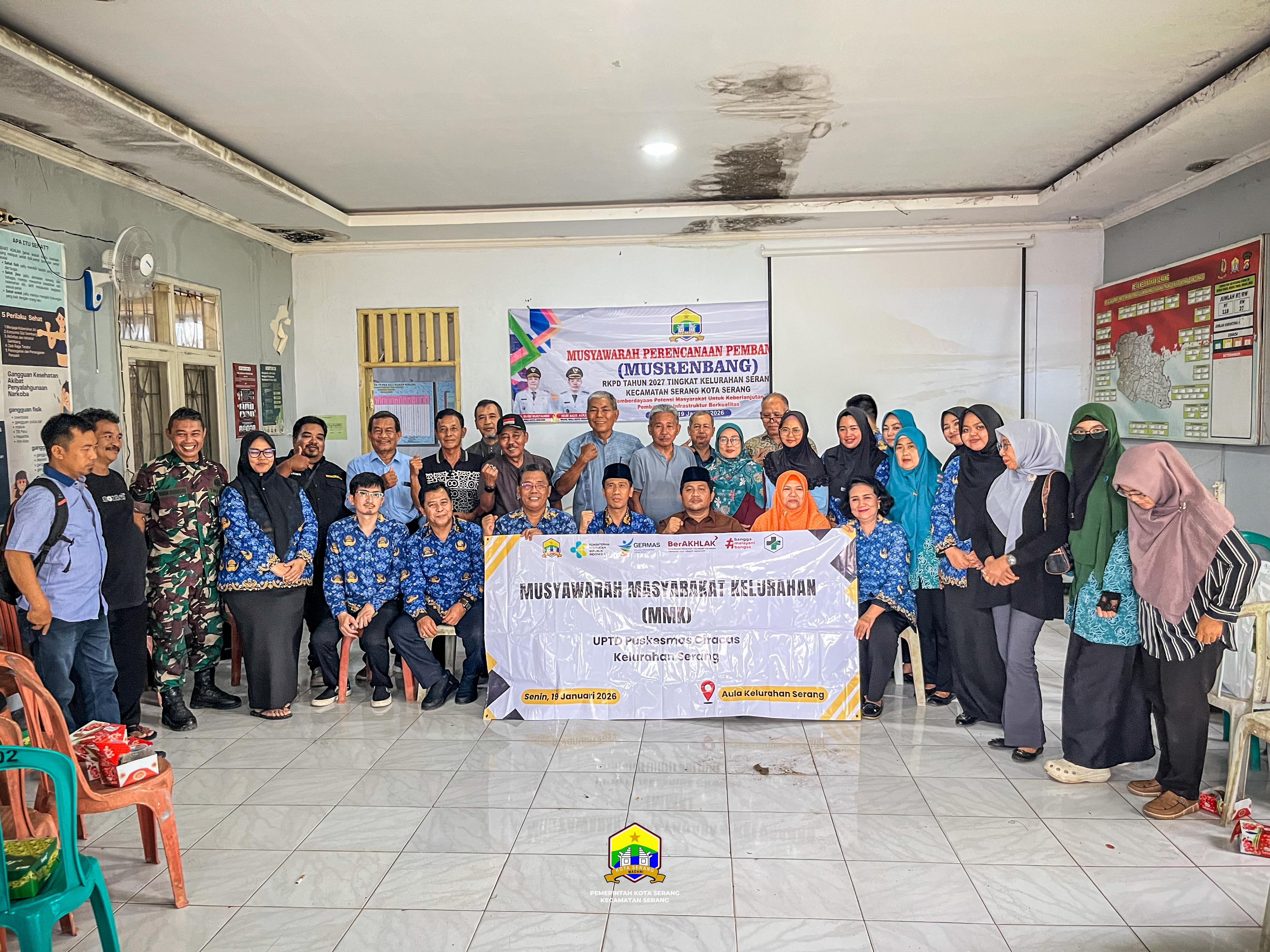 MUSRENBANG KELURAHAN SERANG - SENIN, 19 JANUARI 2026