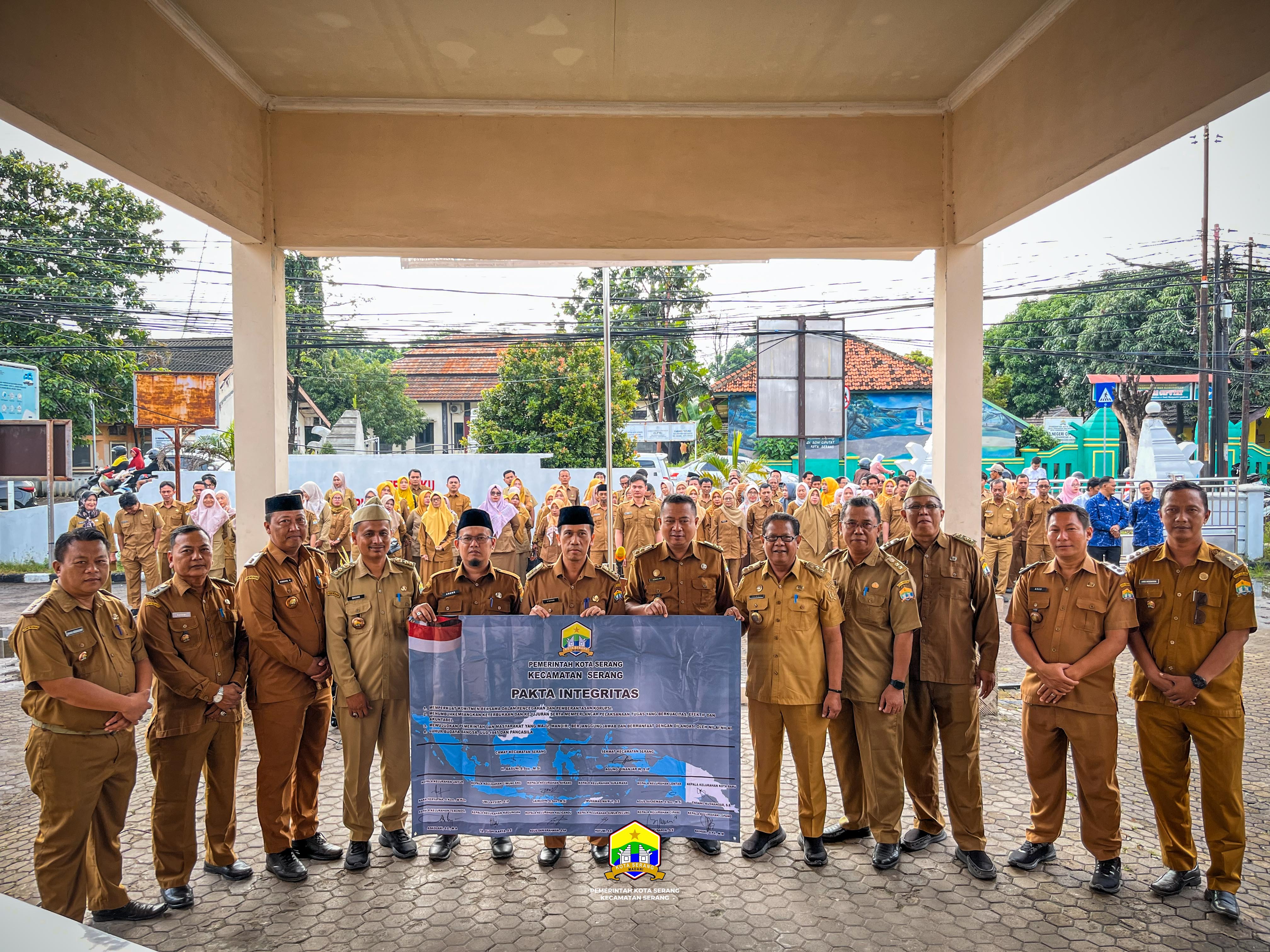 APEL PAGI MINGGUAN KECAMATAN SERANG - SELASA, 20 JANUARI 2026