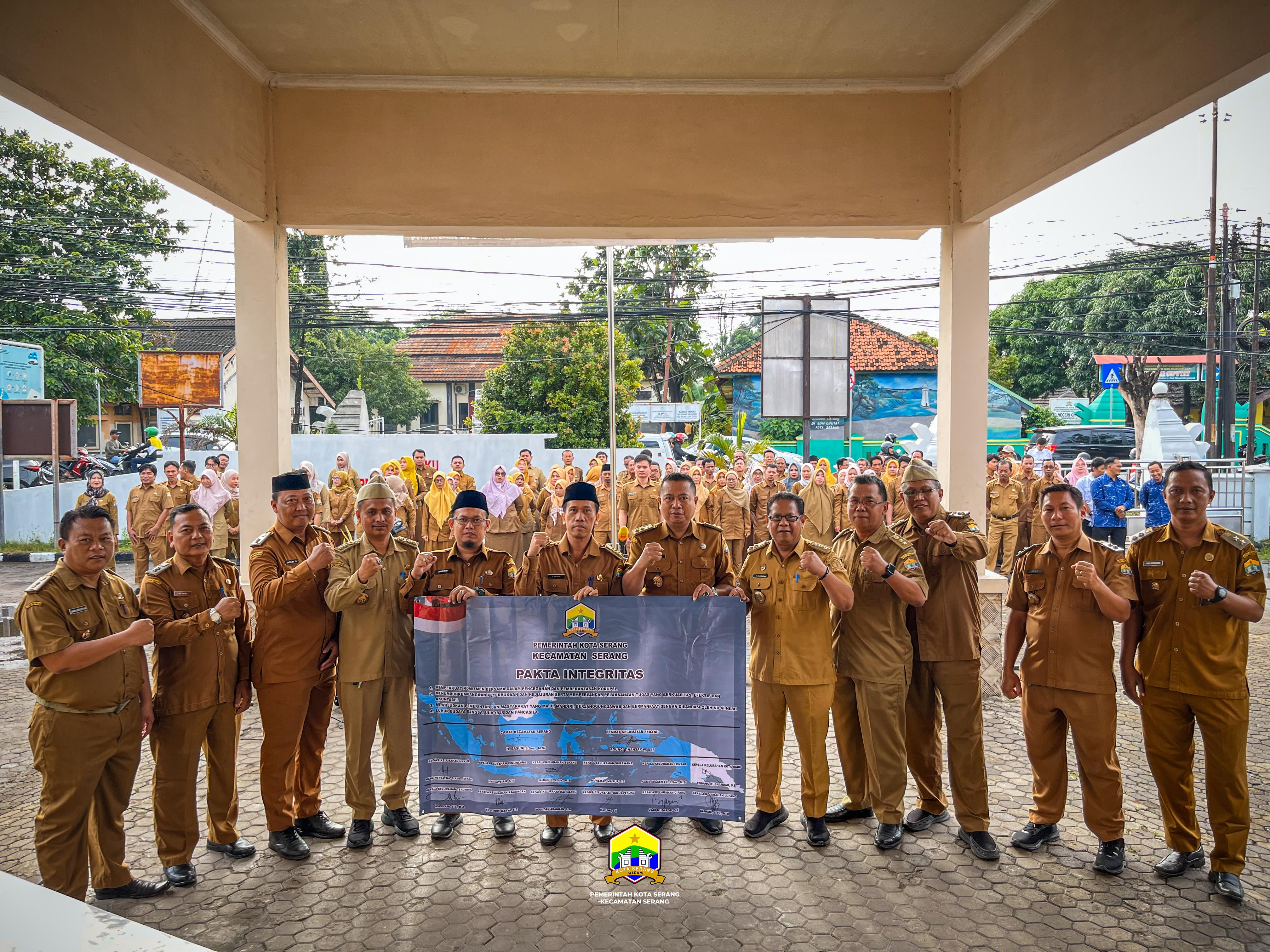 APEL PAGI MINGGUAN KECAMATAN SERANG - SELASA, 20 JANUARI 2026