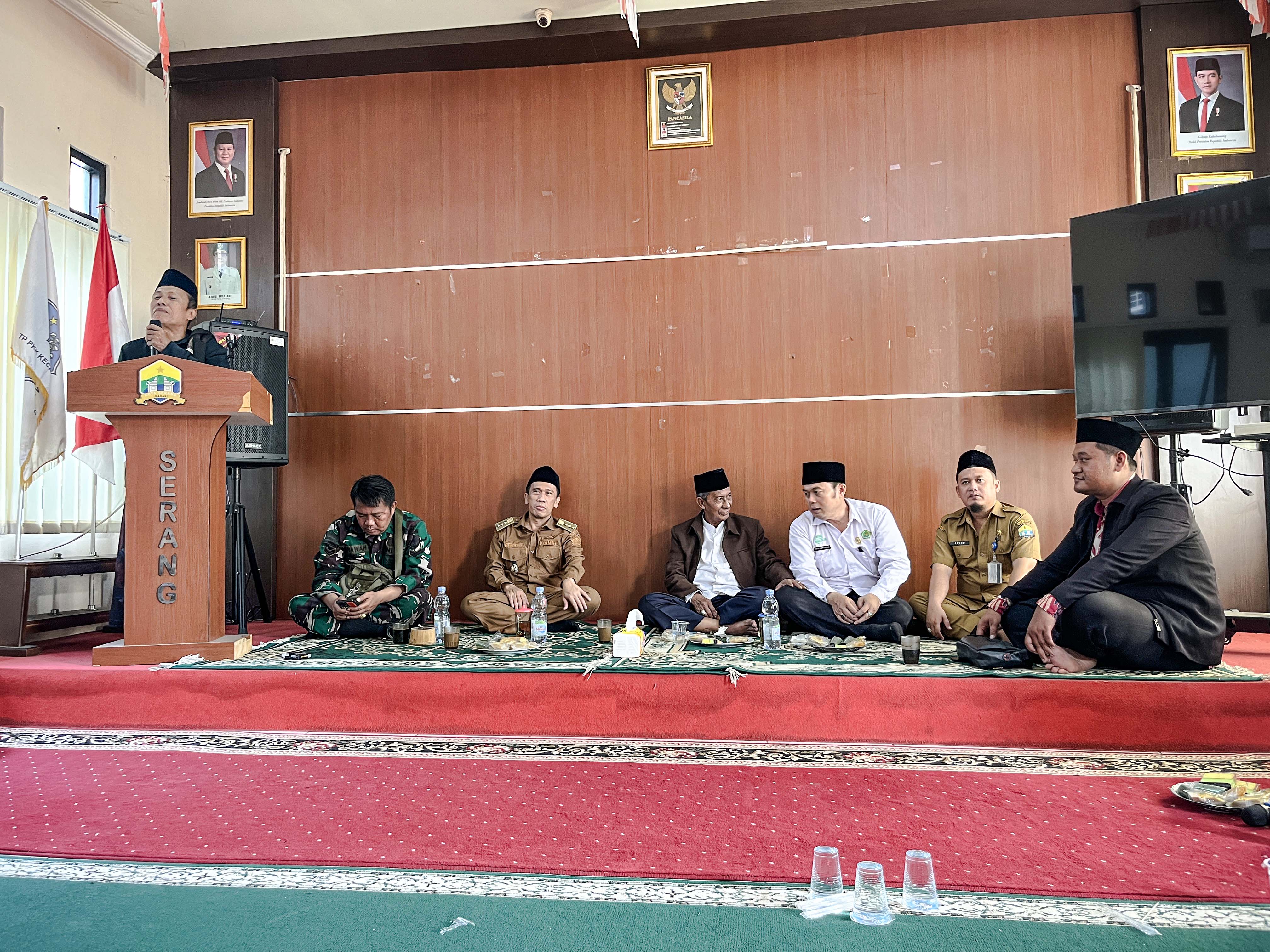 PENGAJIAN RUTIN BULANAN KECAMATAN SERANG - SELASA, 06 OKTOBER 2026