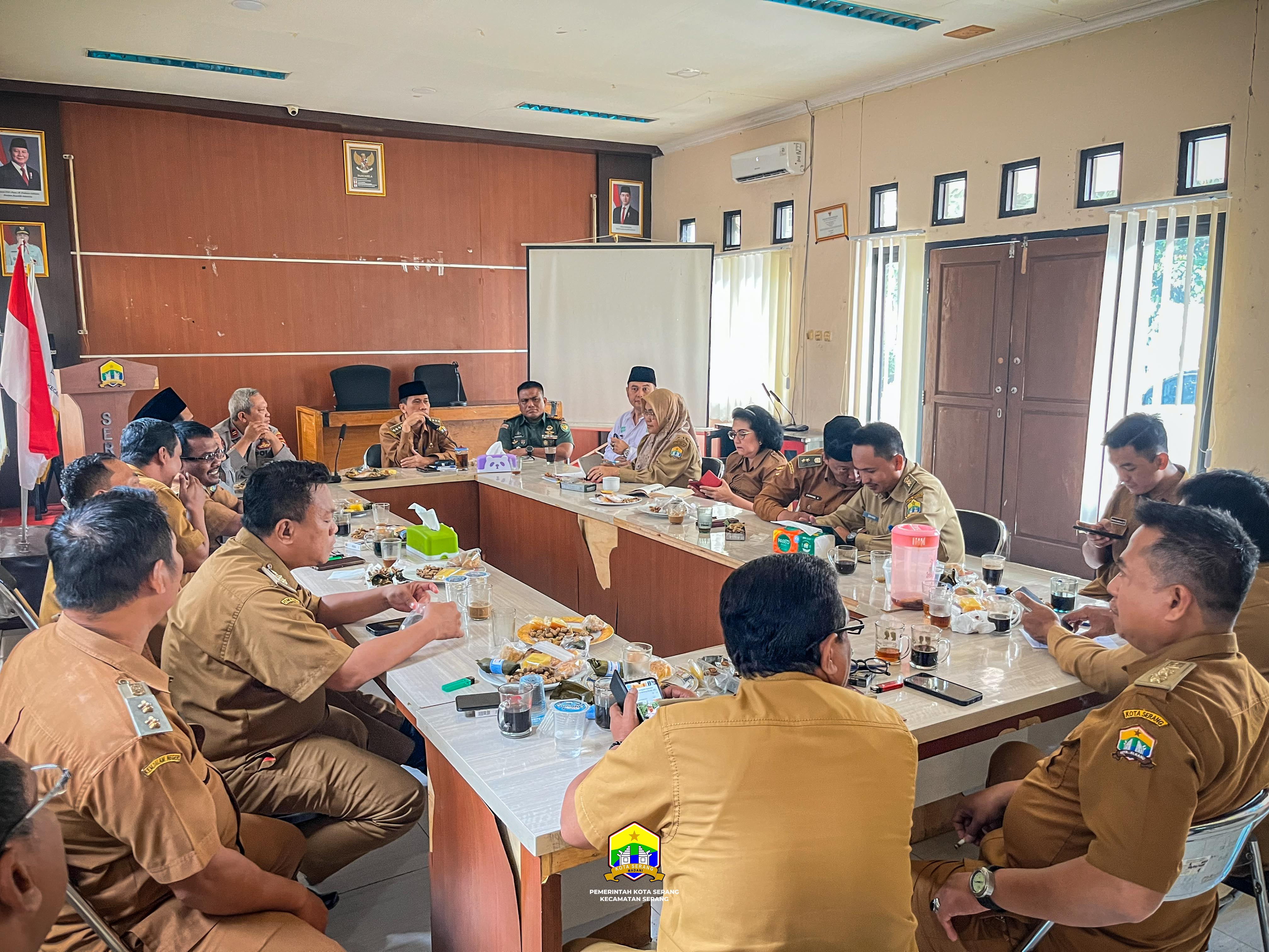 BRIEFING FORKOPIMCAM KECAMATAN SERANG - SELASA, 20 JANUARI 2026