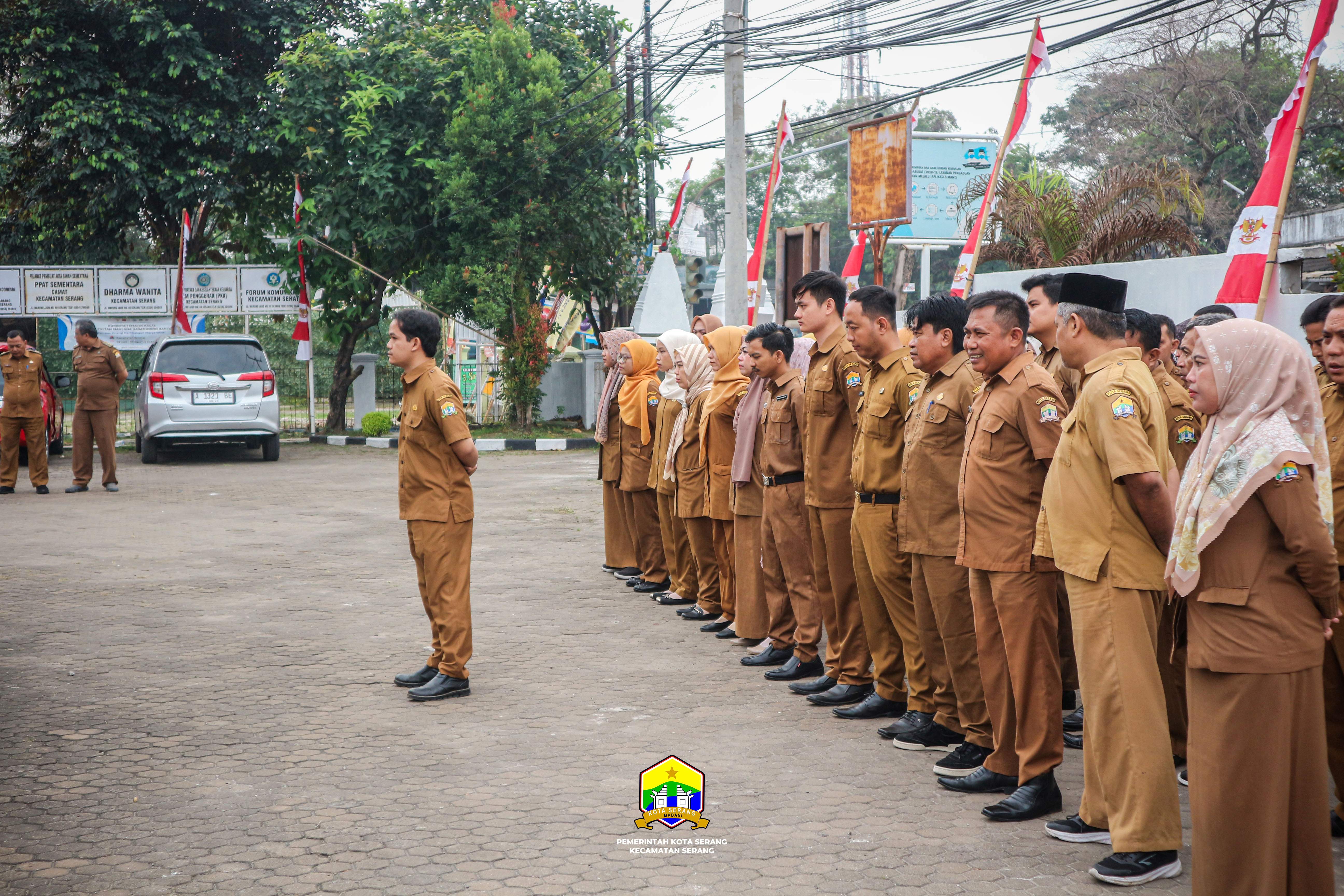 APEL PAGI MINGGUAN KECAMATAN SERANG - SELASA, 12 AGUSTUS 2025