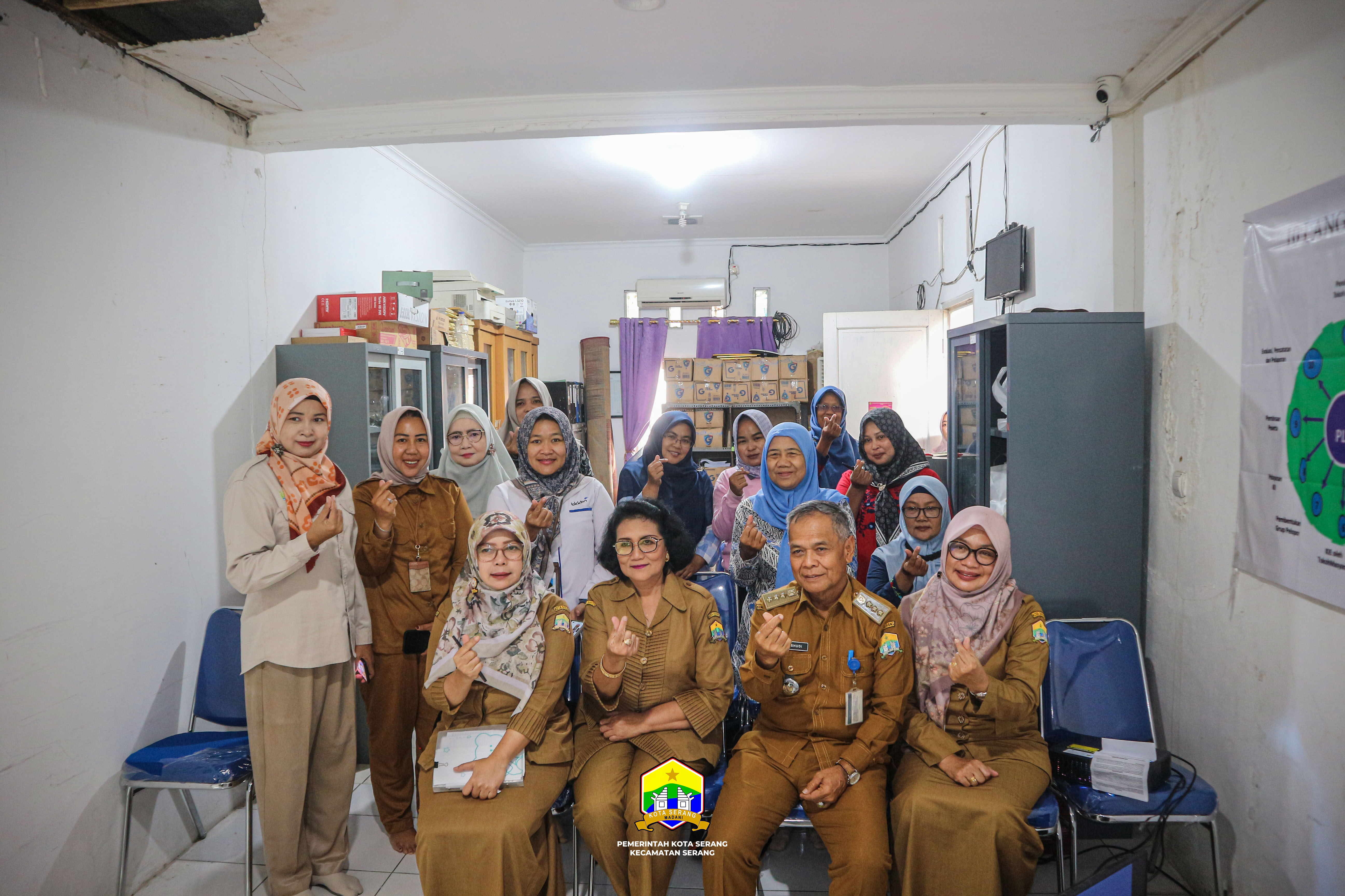 LOKAKARYA MINI PERCEPATAN PENCEGAHAN & PENURUNAN STUNTING KOTA SERANG TAHUN 2025 - SELASA, 12 AGUSTUS 2025