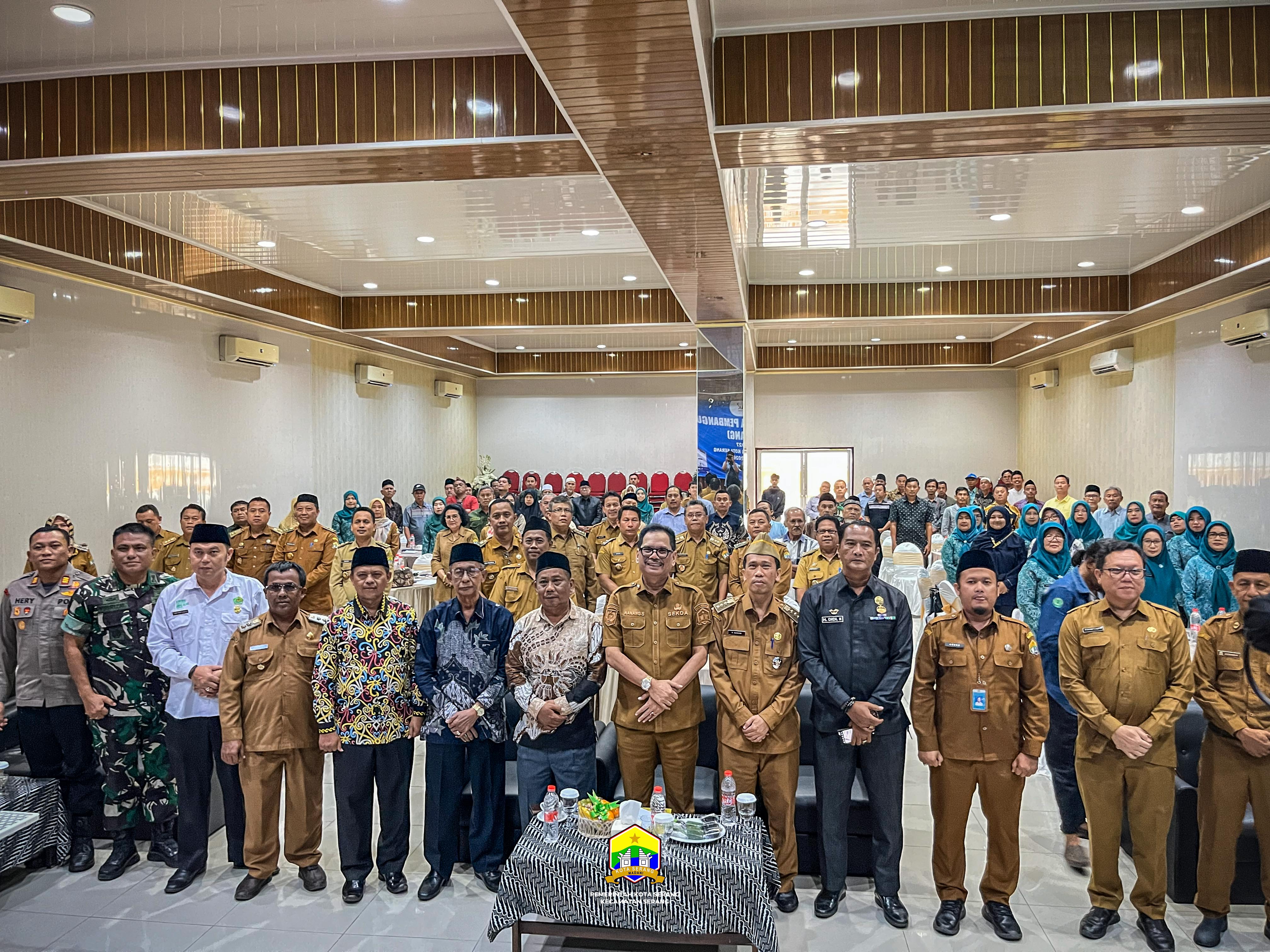 MUSRENBANG RKPD TAHUN 2027 TINGKAT KECAMATAN SERANG TAHUN ANGGARAN 2026 - SELASA, 27 JANUARI 2026