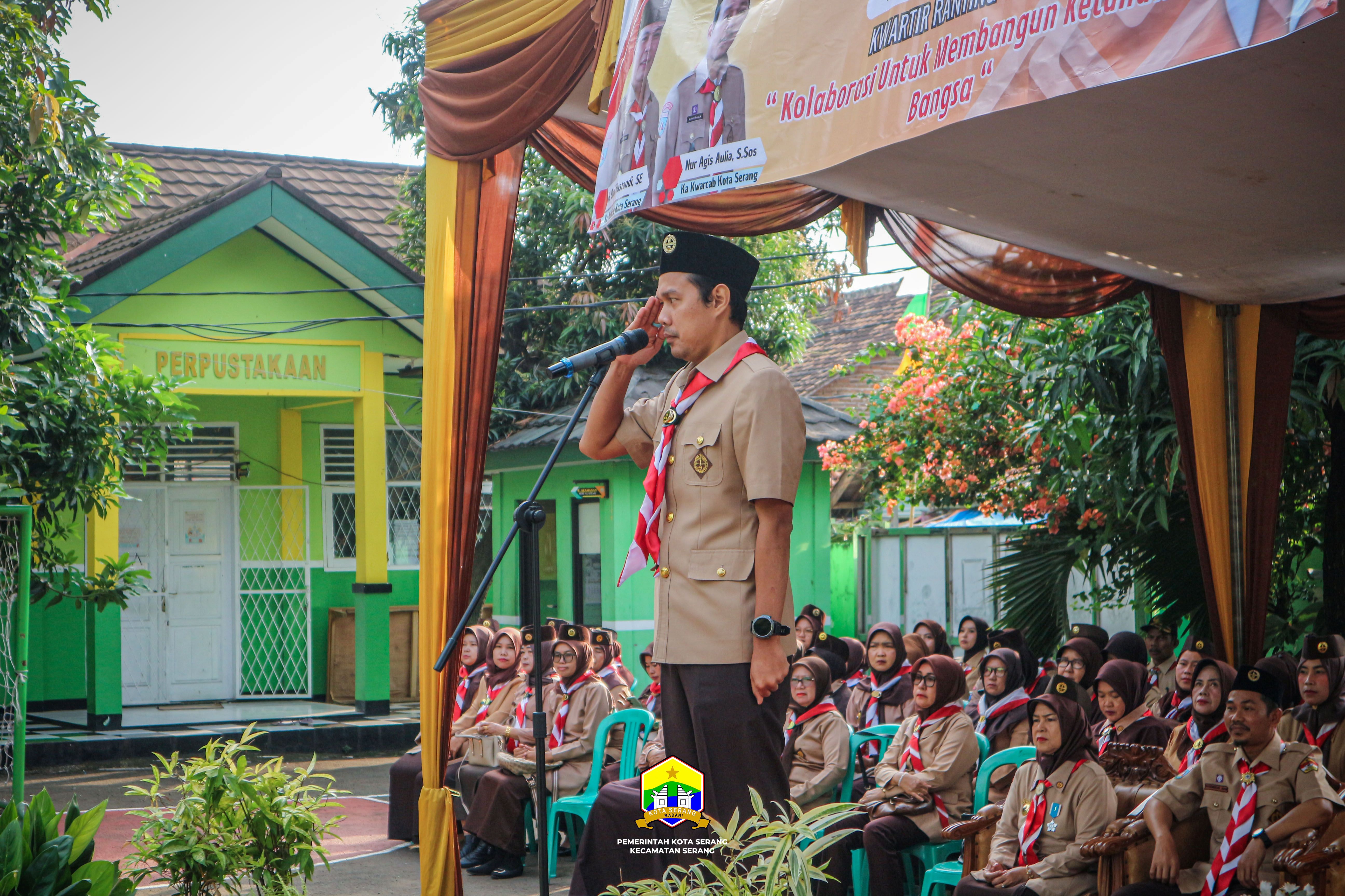 UPACARA HARI JADI PRAMUKA - KAMIS, 14 AGUSTUS 2025