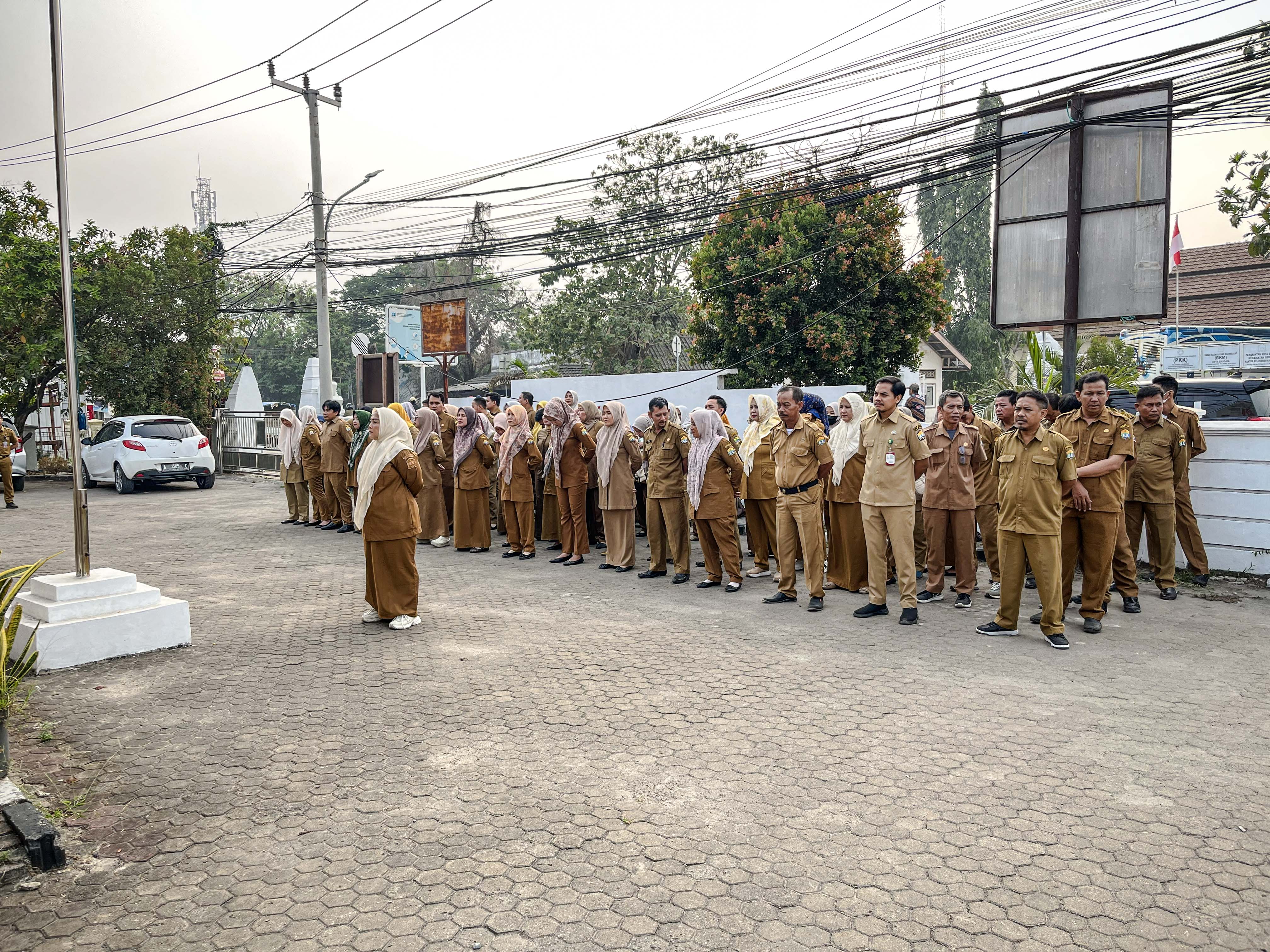 APEL PAGI KECAMATAN SERANG - SELASA, 13 OKTOBER 2026