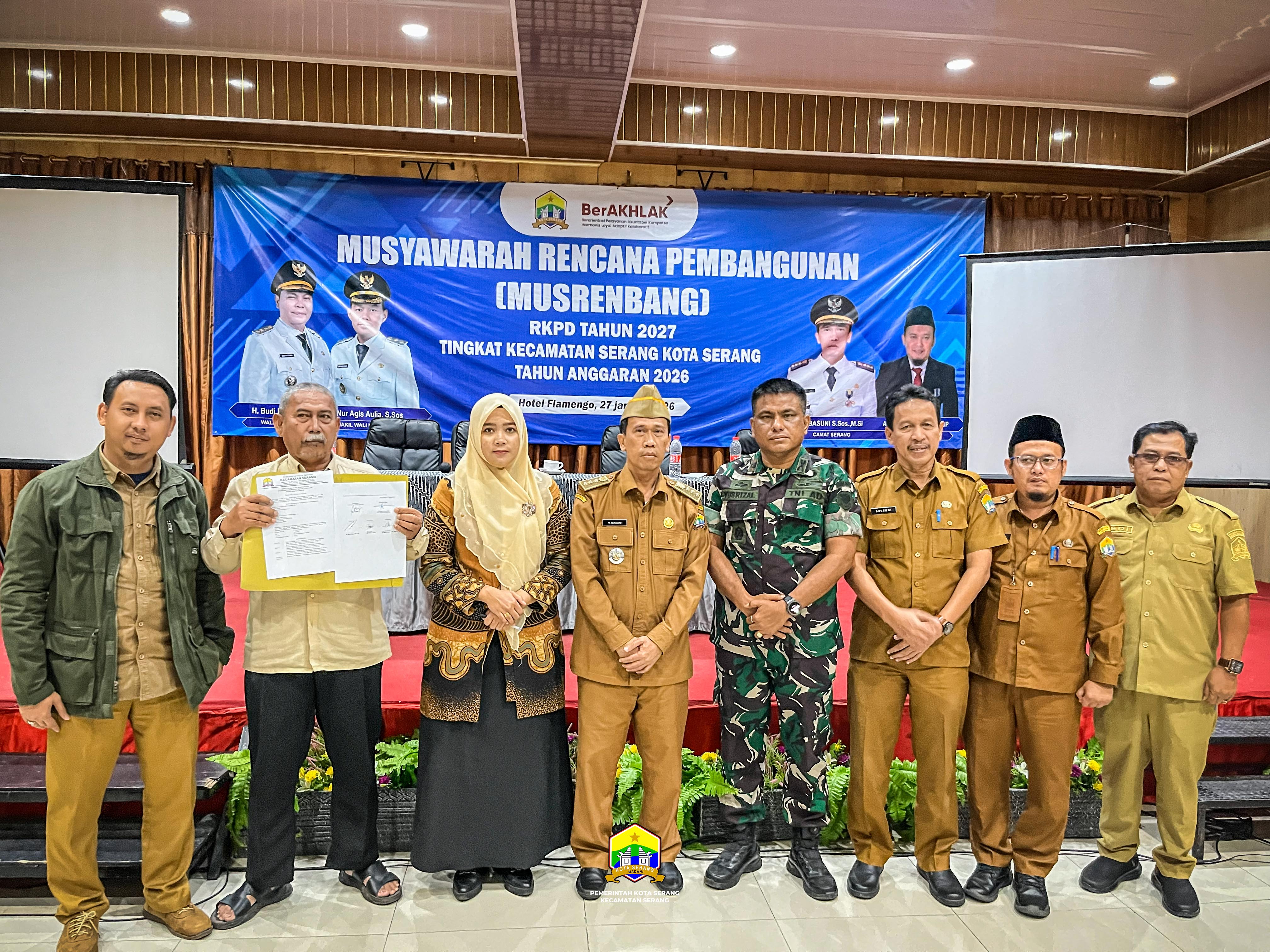 MUSRENBANG RKPD TAHUN 2027 TINGKAT KECAMATAN SERANG TAHUN ANGGARAN 2026 - SELASA, 27 JANUARI 2026