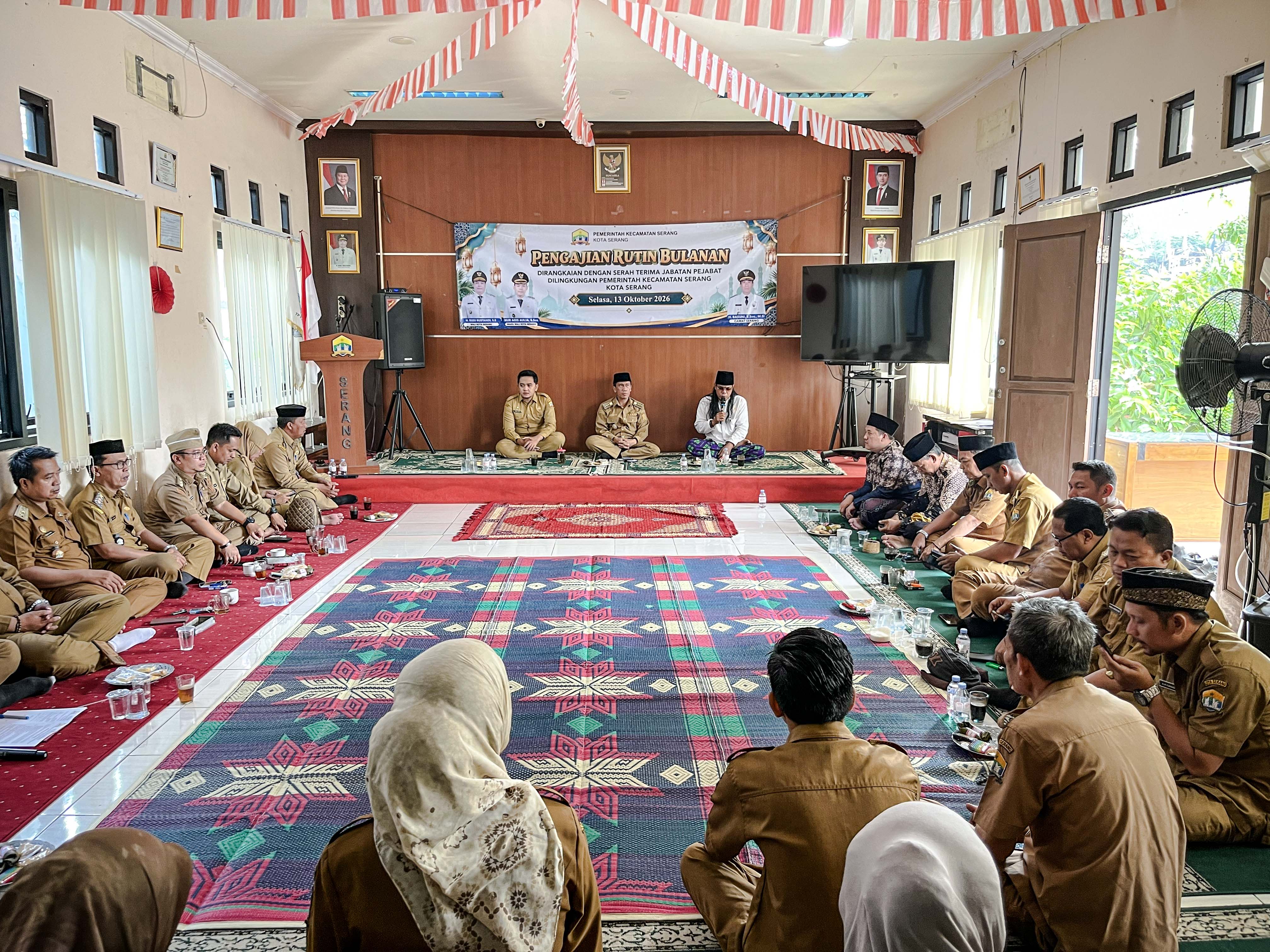 PENGAJIAN RUTIN BULANAN KECAMATAN SERANG - SELASA, 13 OKTOBER 2026