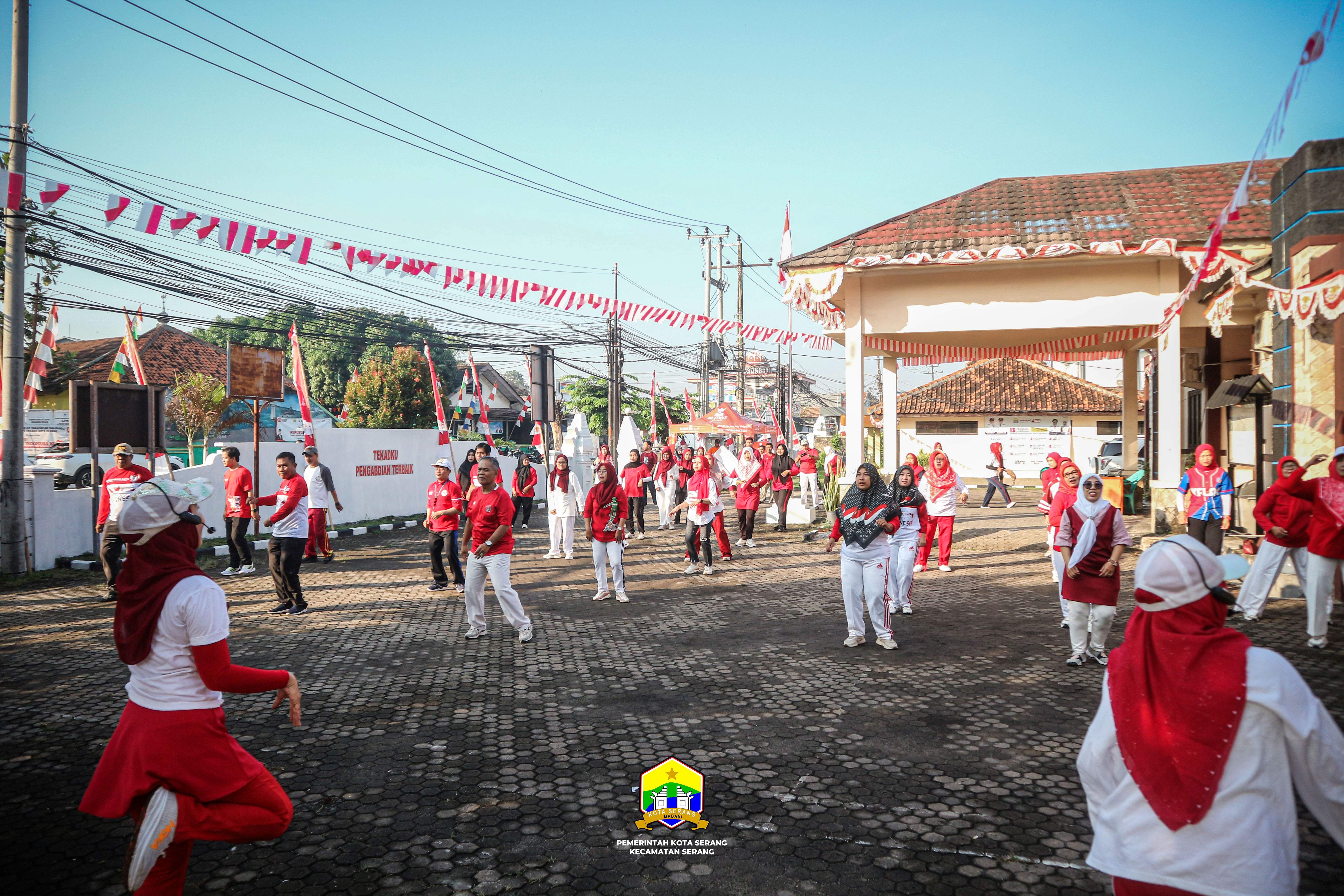SENAM SEHAT BERSAMA DAN LOMBA - JUM'AT, 15 AGUSTUS 2025
