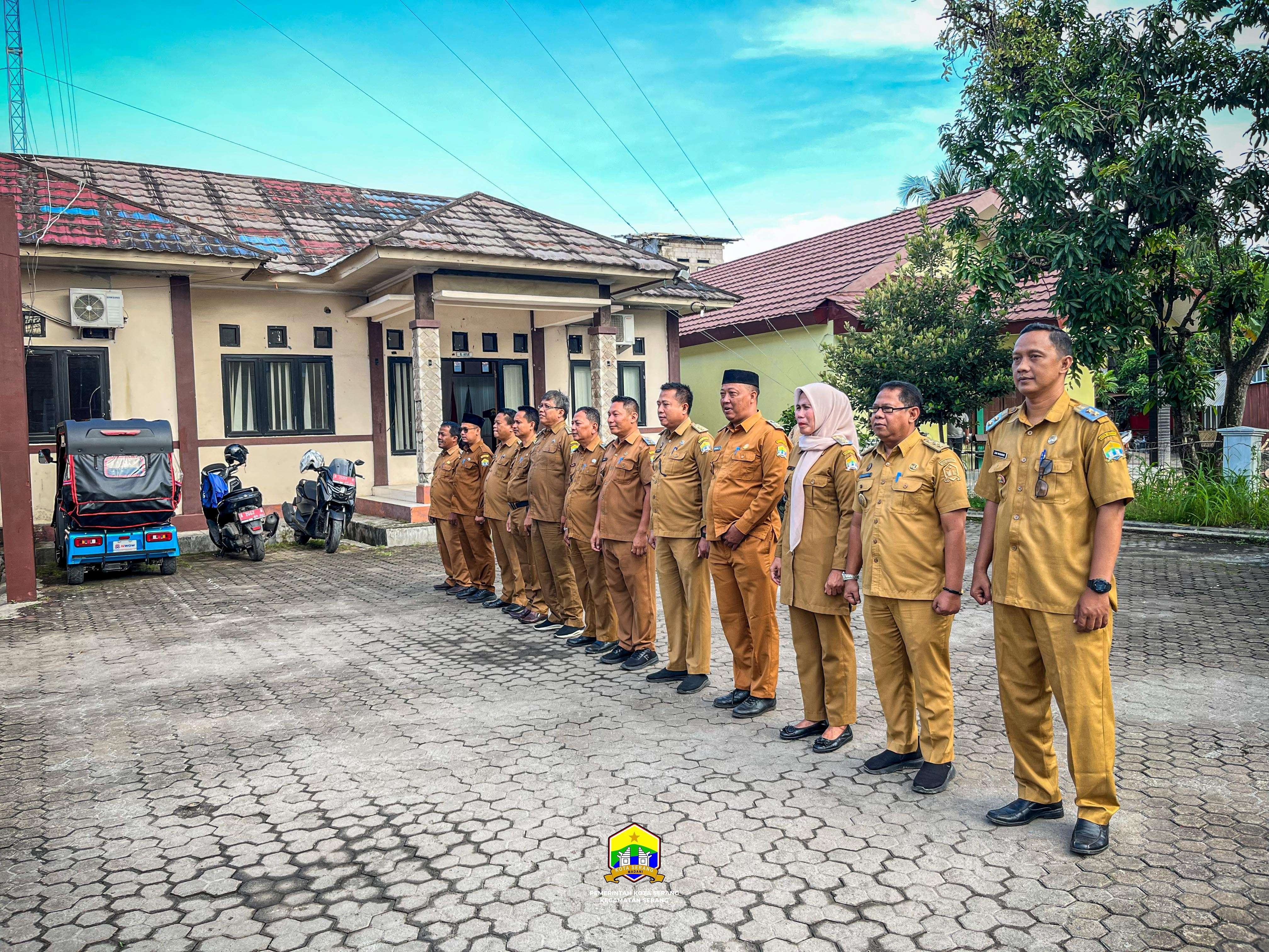 APEL PAGI MINGGUAN KECAMATAN SERANG - SELASA, 03 FEBRUARI 2026