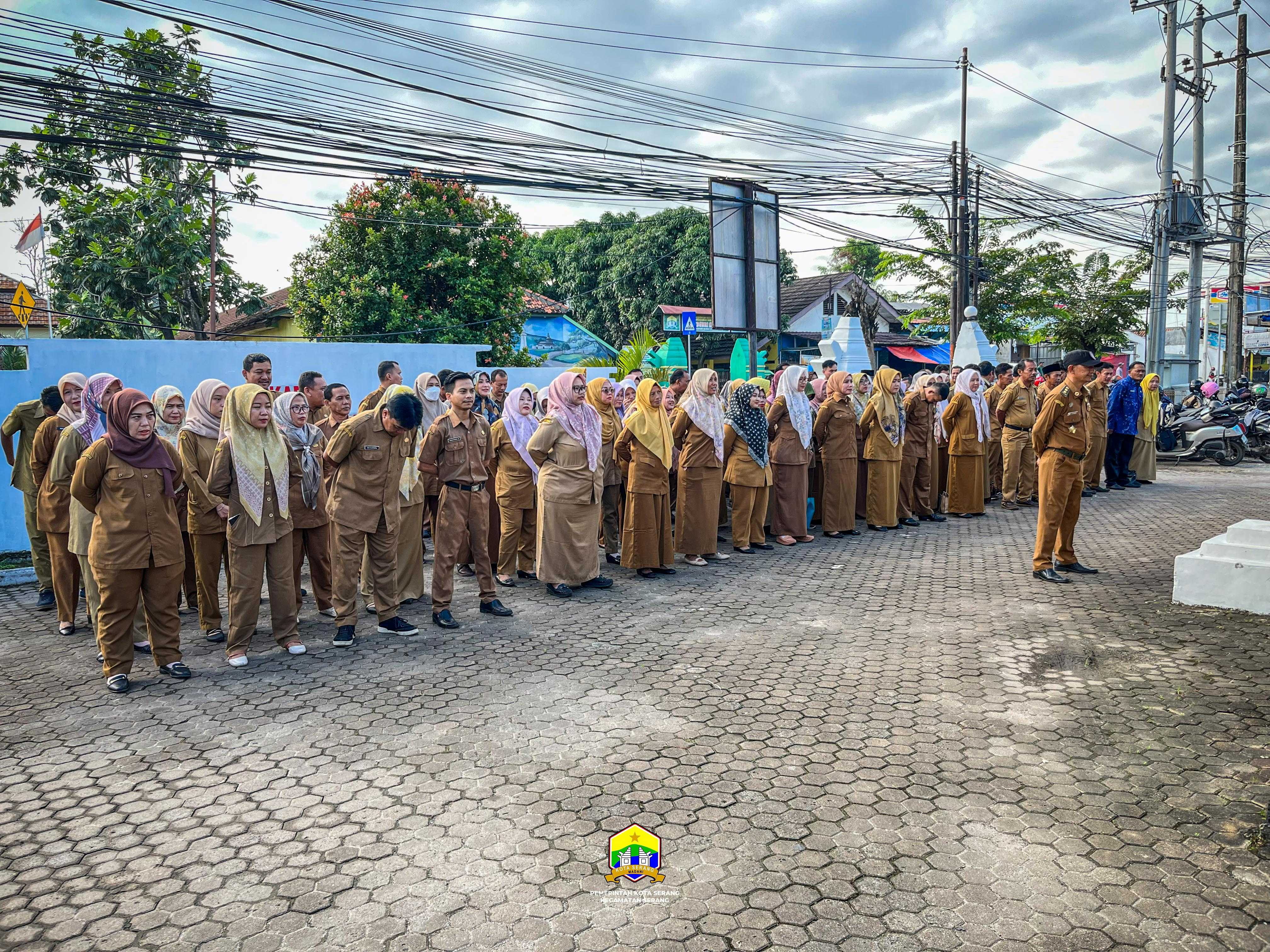 APEL PAGI MINGGUAN KECAMATAN SERANG - SELASA, 03 FEBRUARI 2026