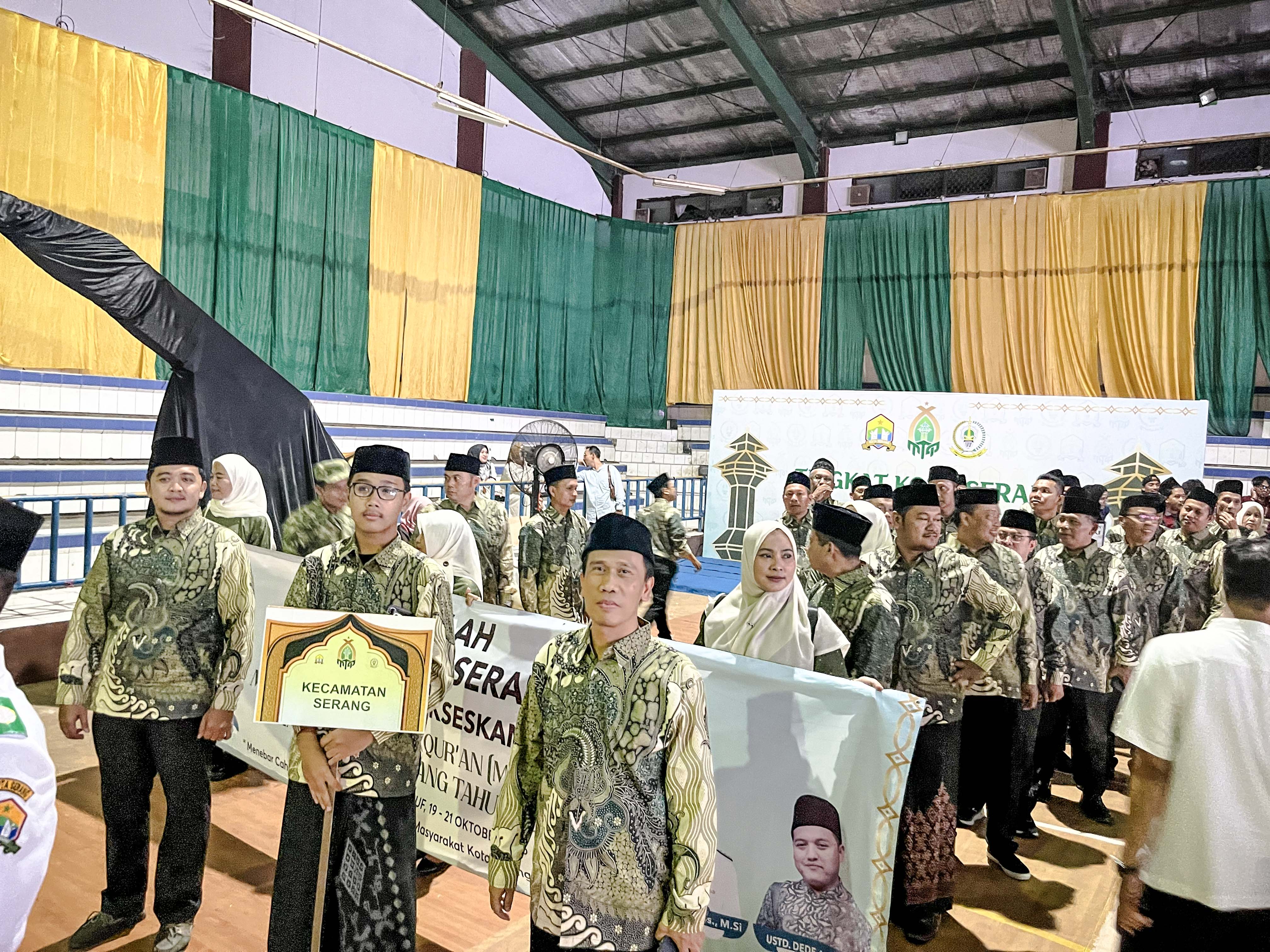 PEMBUKAAN MTQ XIV KOTA SERANG TAHUN 2026 - SENIN, 19 OKTOBER 2026