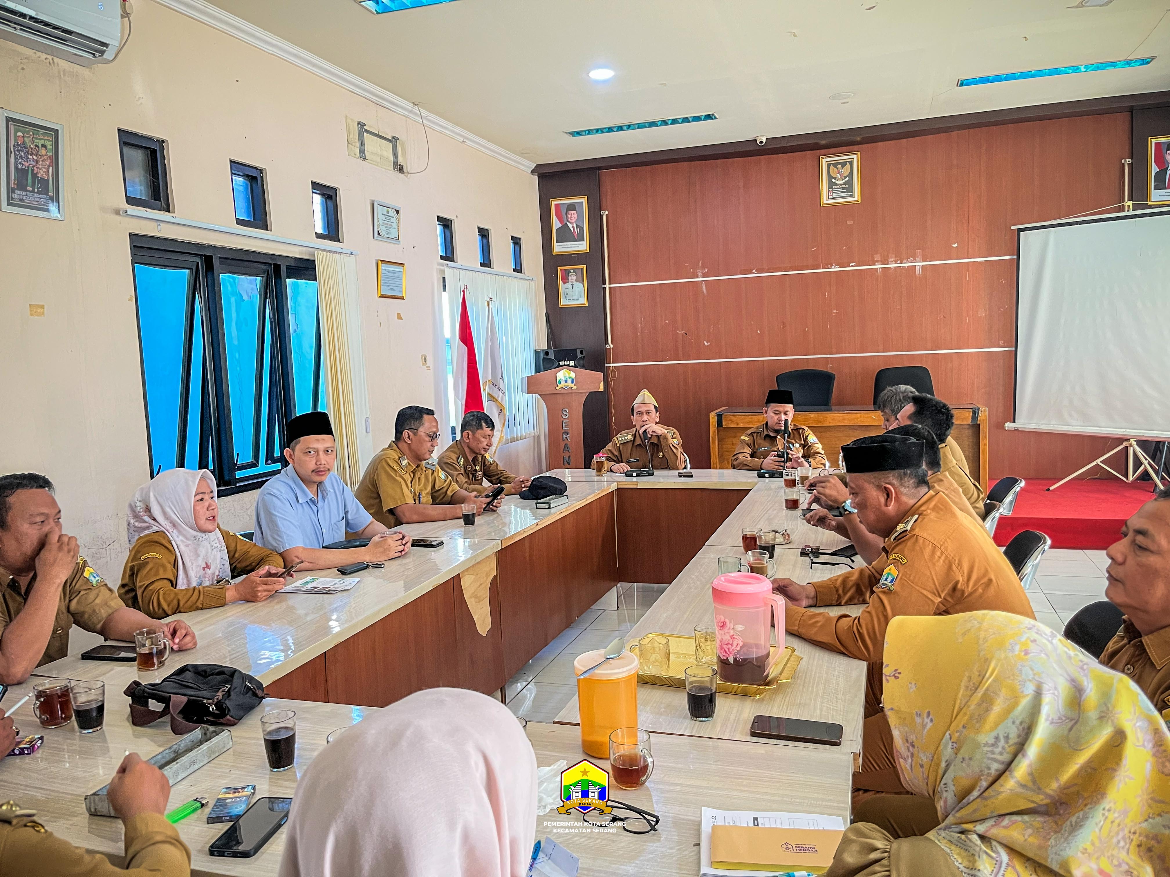 BRIEFING FORKOPIMCAM KECAMATAN SERANG - SELASA, 03 FEBRUARI 2026